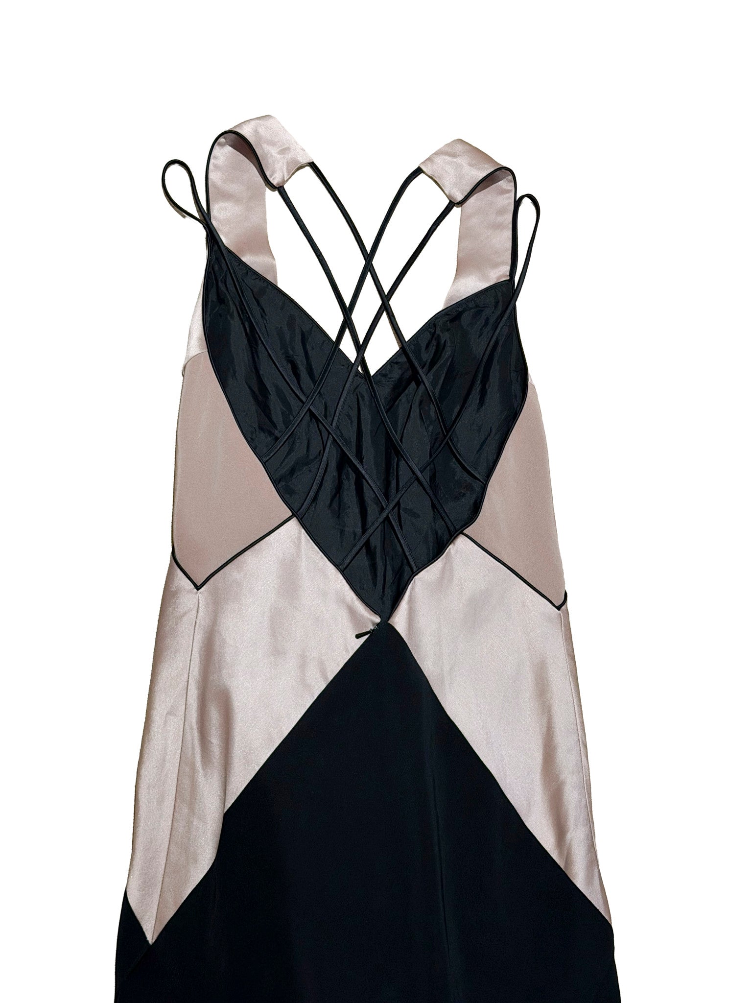 Unsigned Asymmetrical Dress