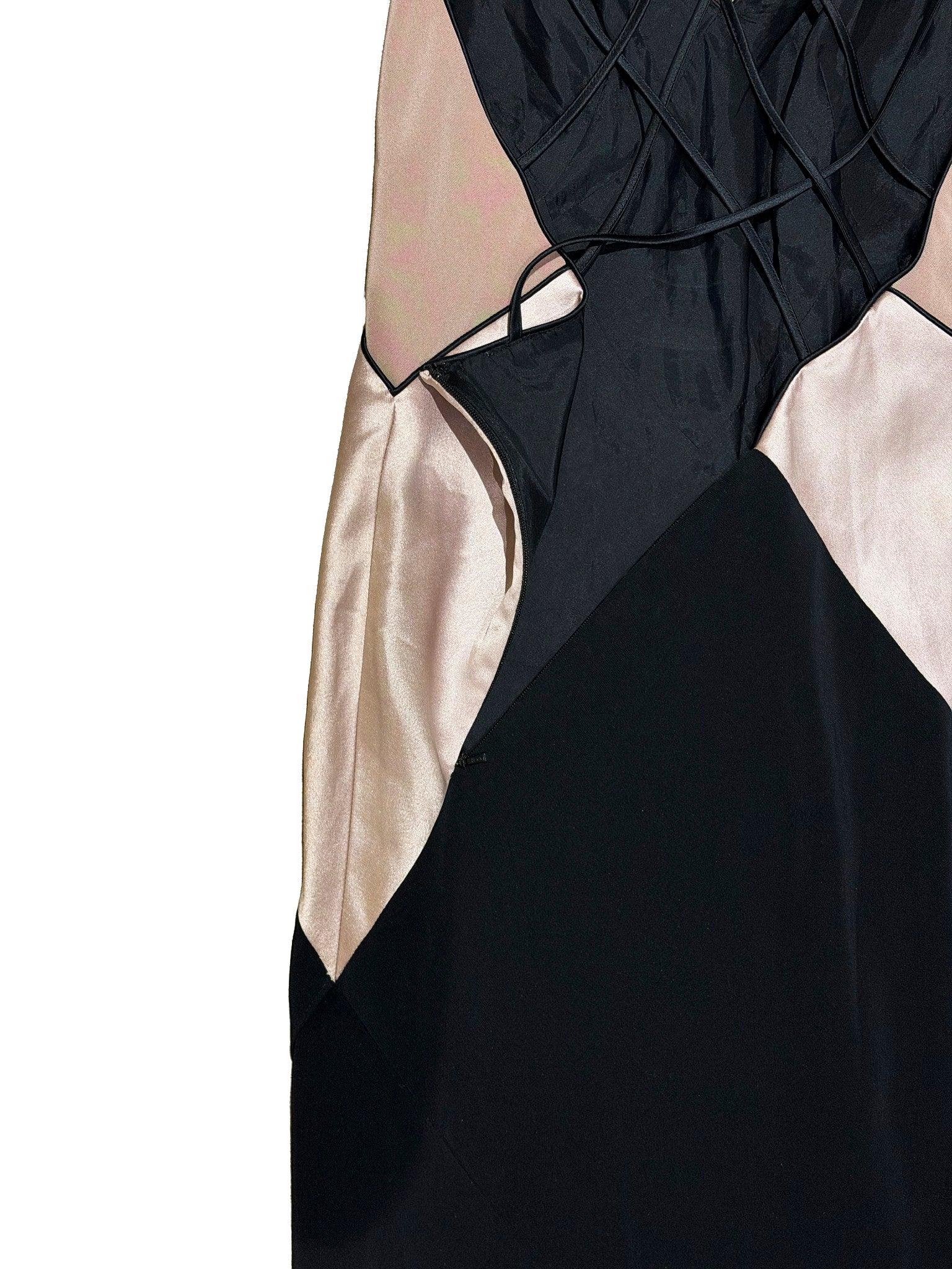 Unsigned Asymmetrical Dress