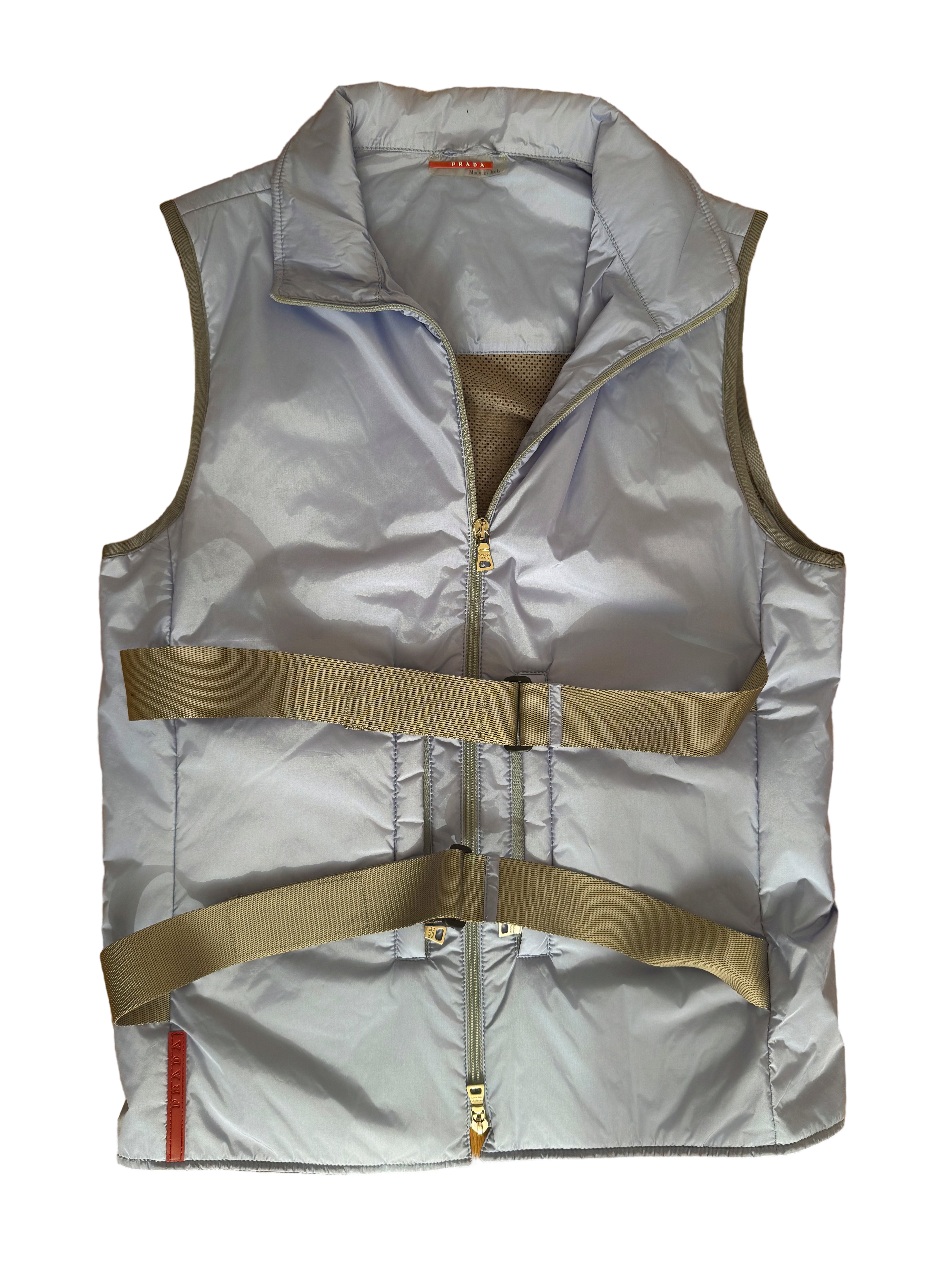 Prada Technical Vest
