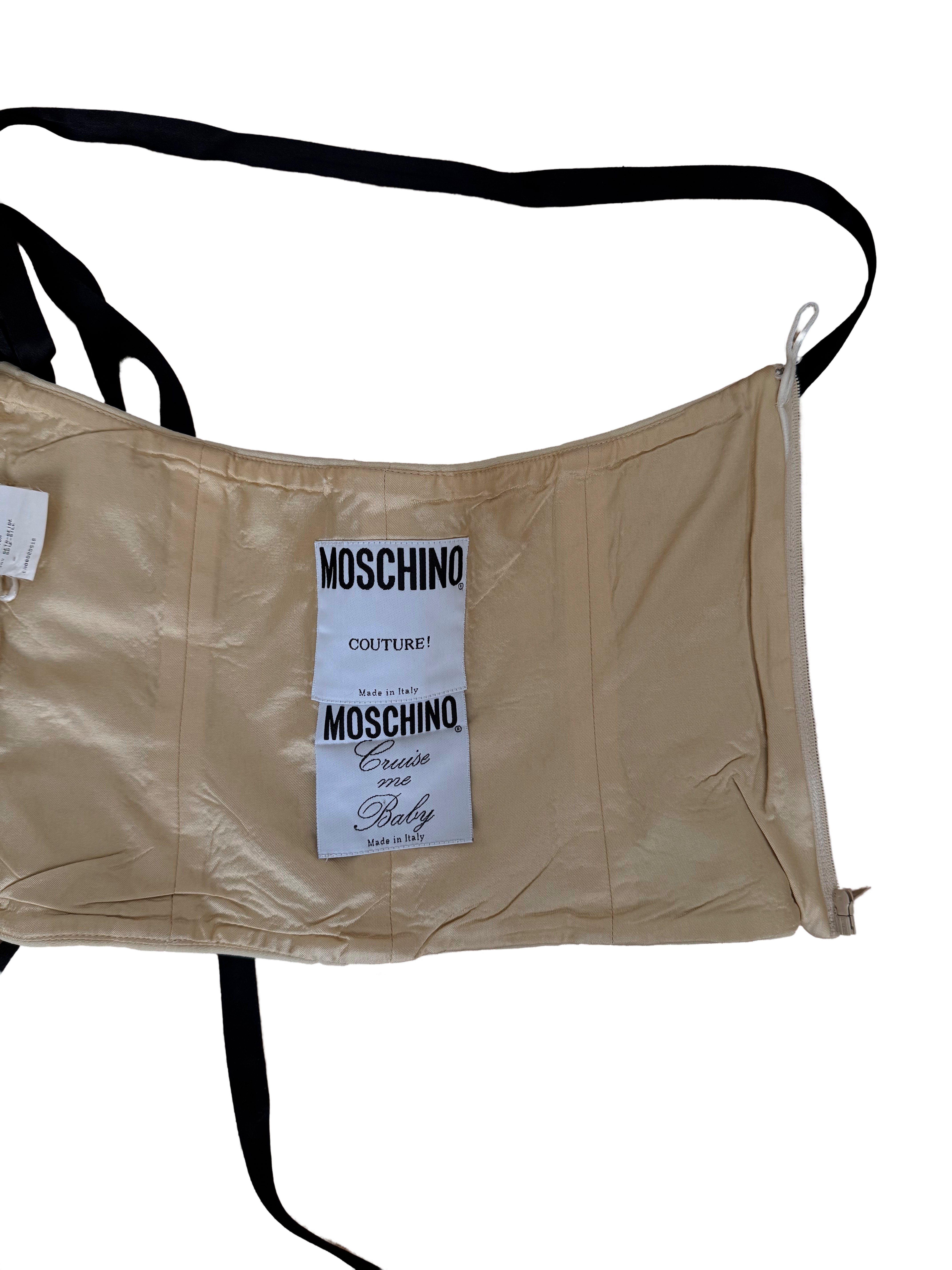 Moschino 90s Cruise Top