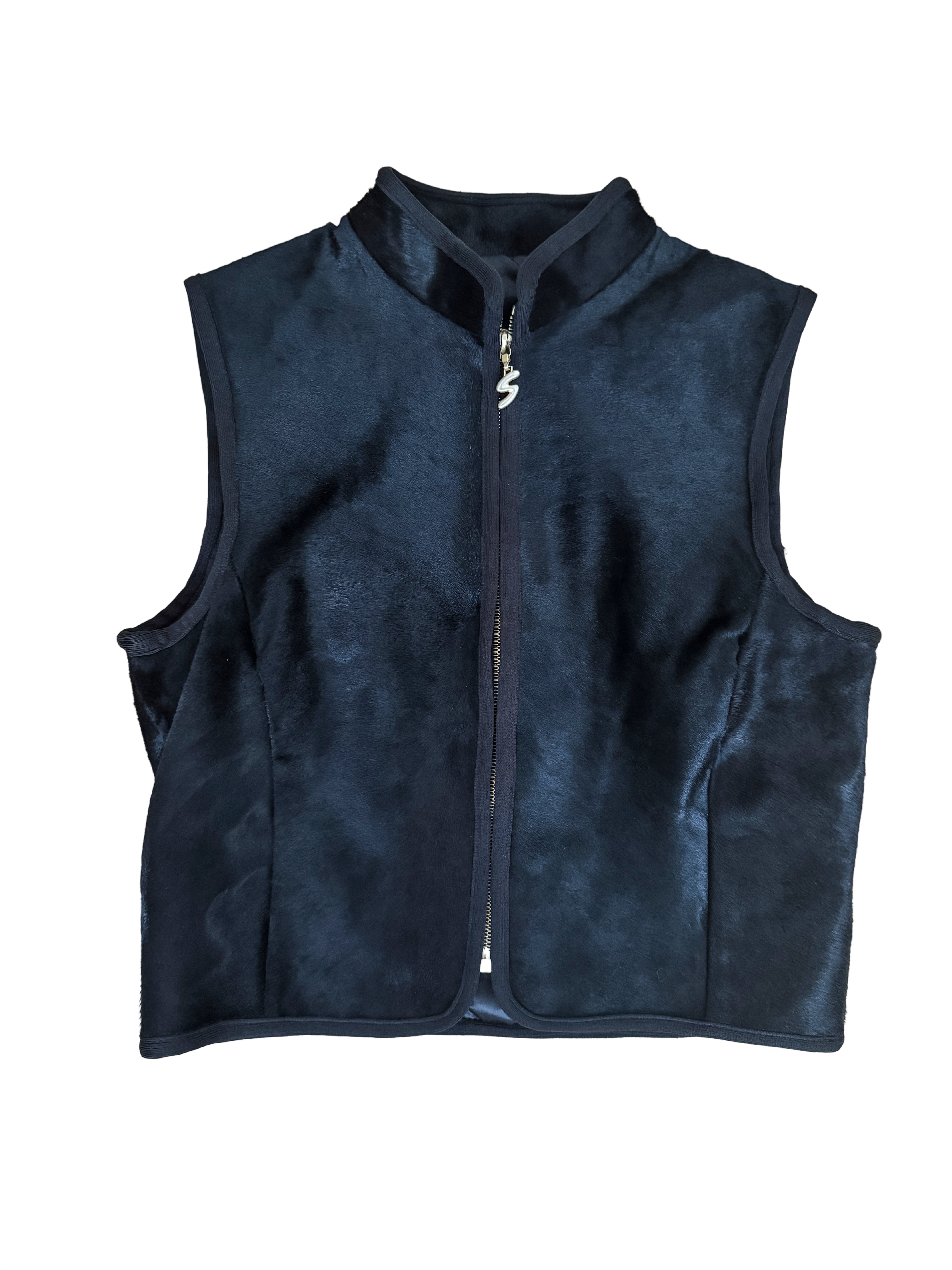 Sonya Bogner Cowhide Vest