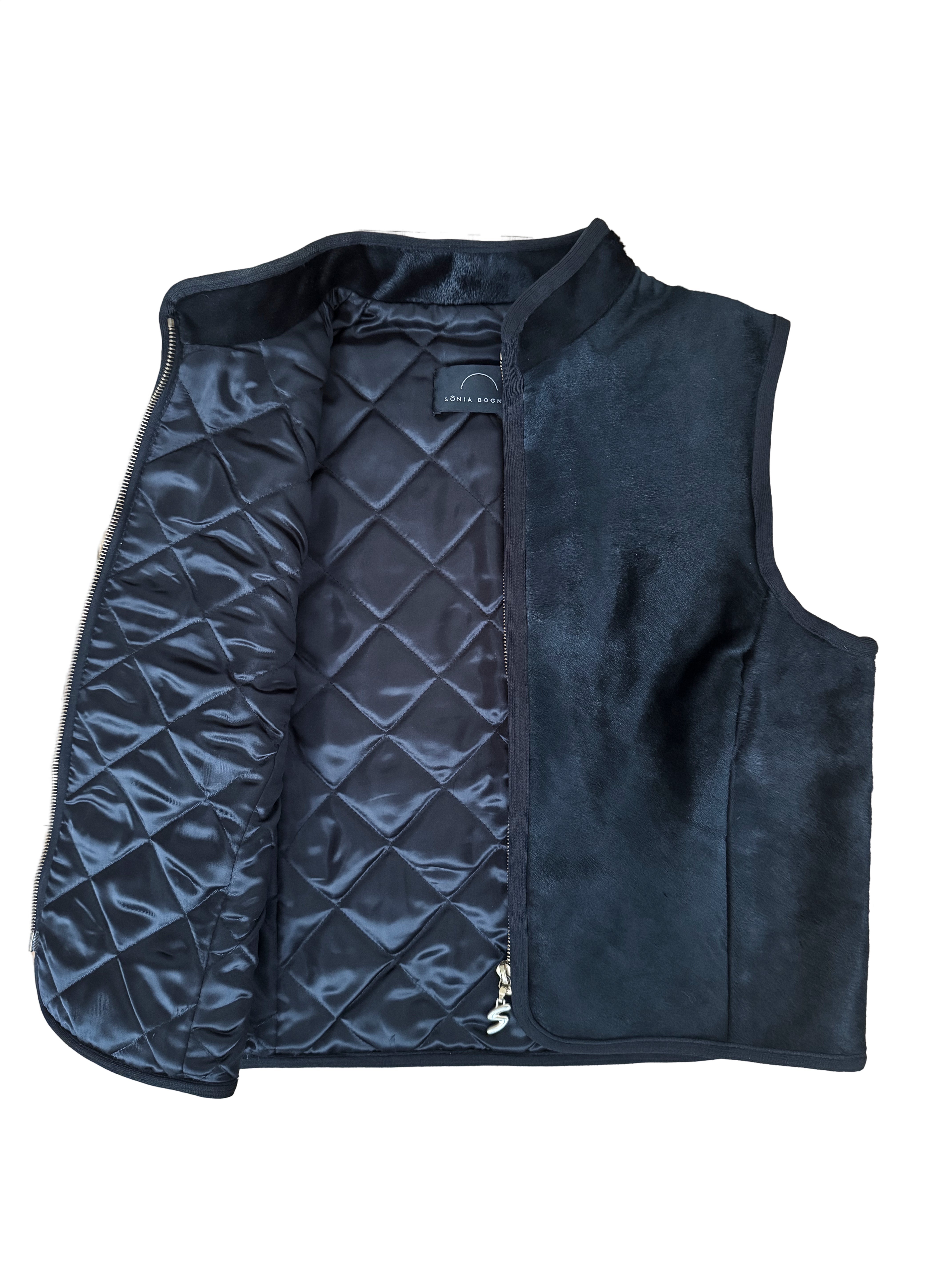Sonya Bogner Cowhide Vest