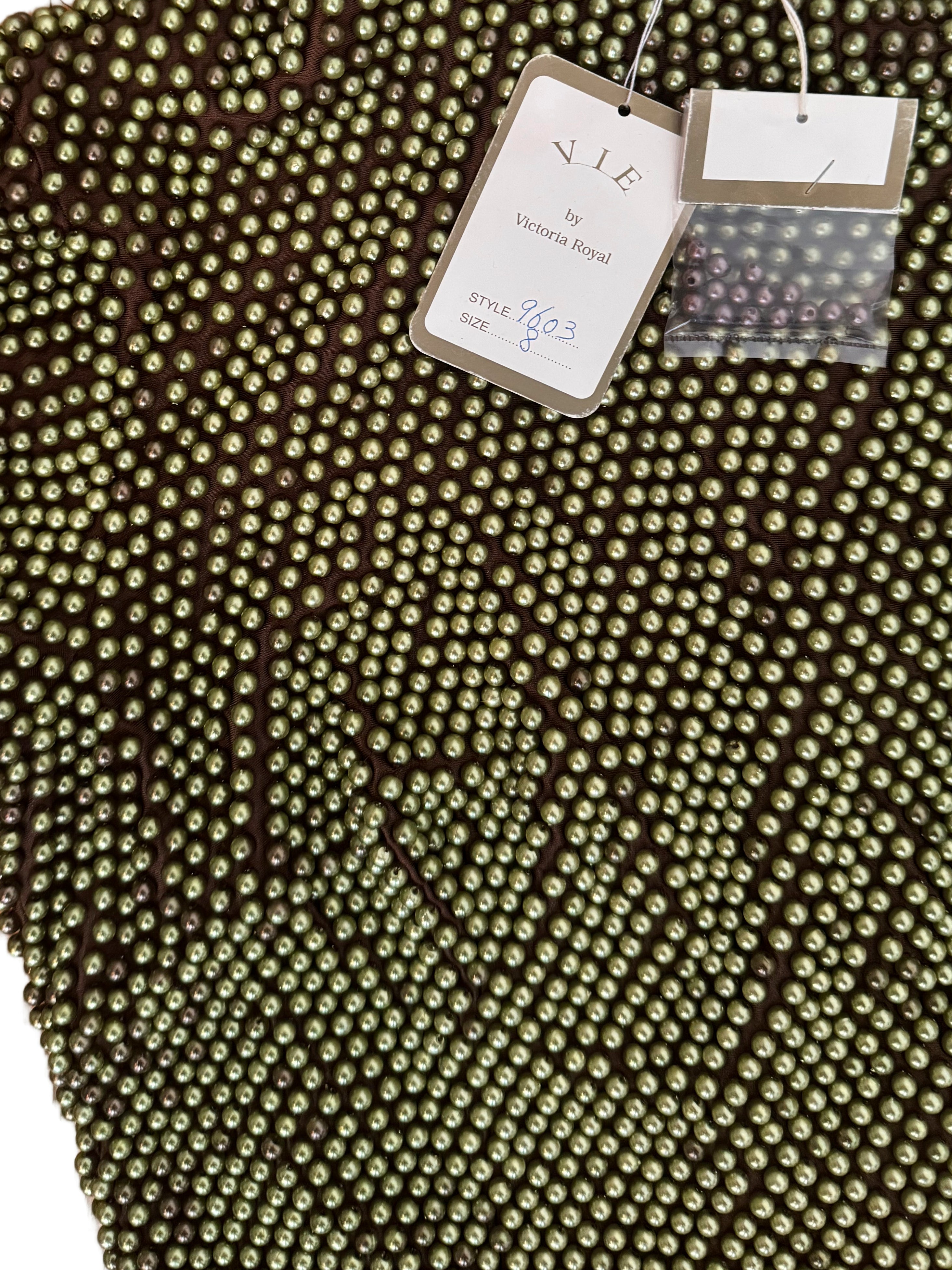 Vie by Victoria Royal 90s Pearl Top