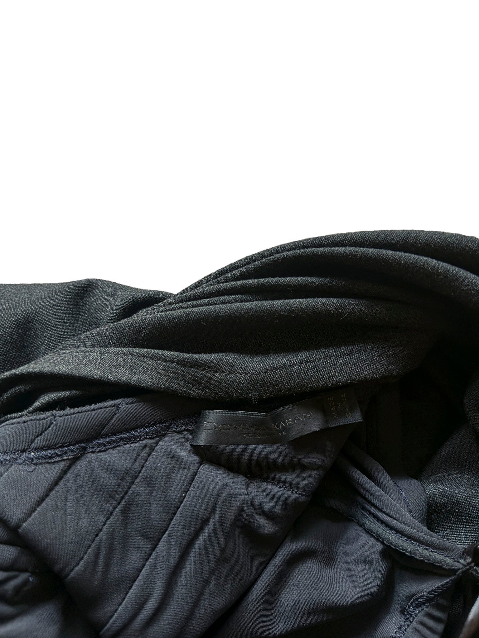 Donna Karan 90s Wrap Skirt