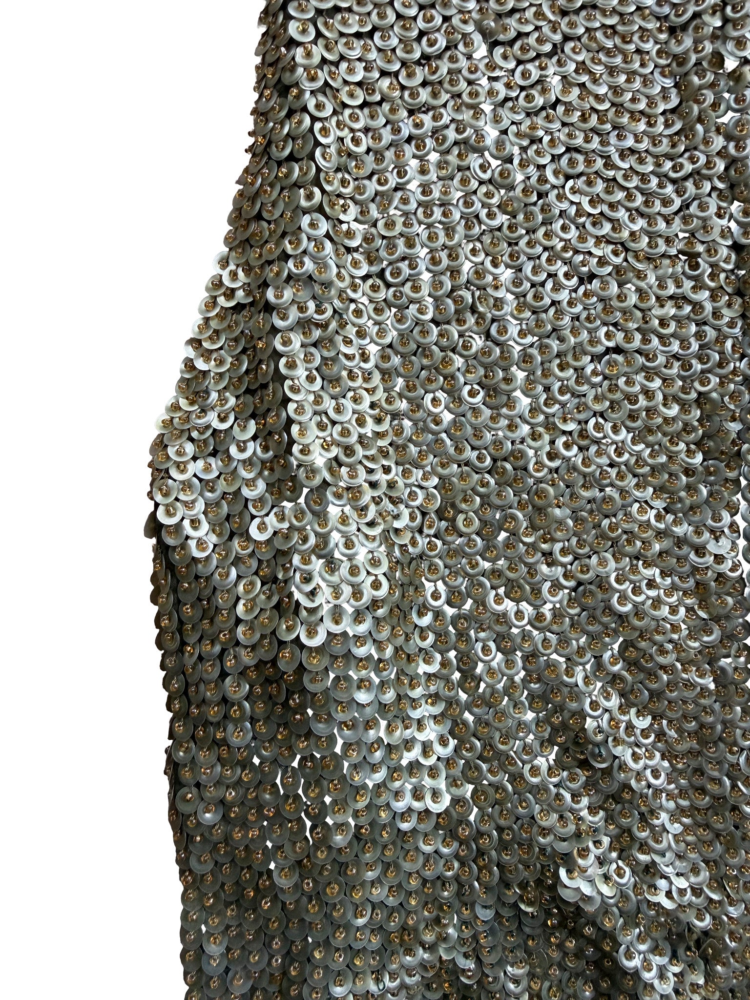 Krizia 90s Sequin Dress