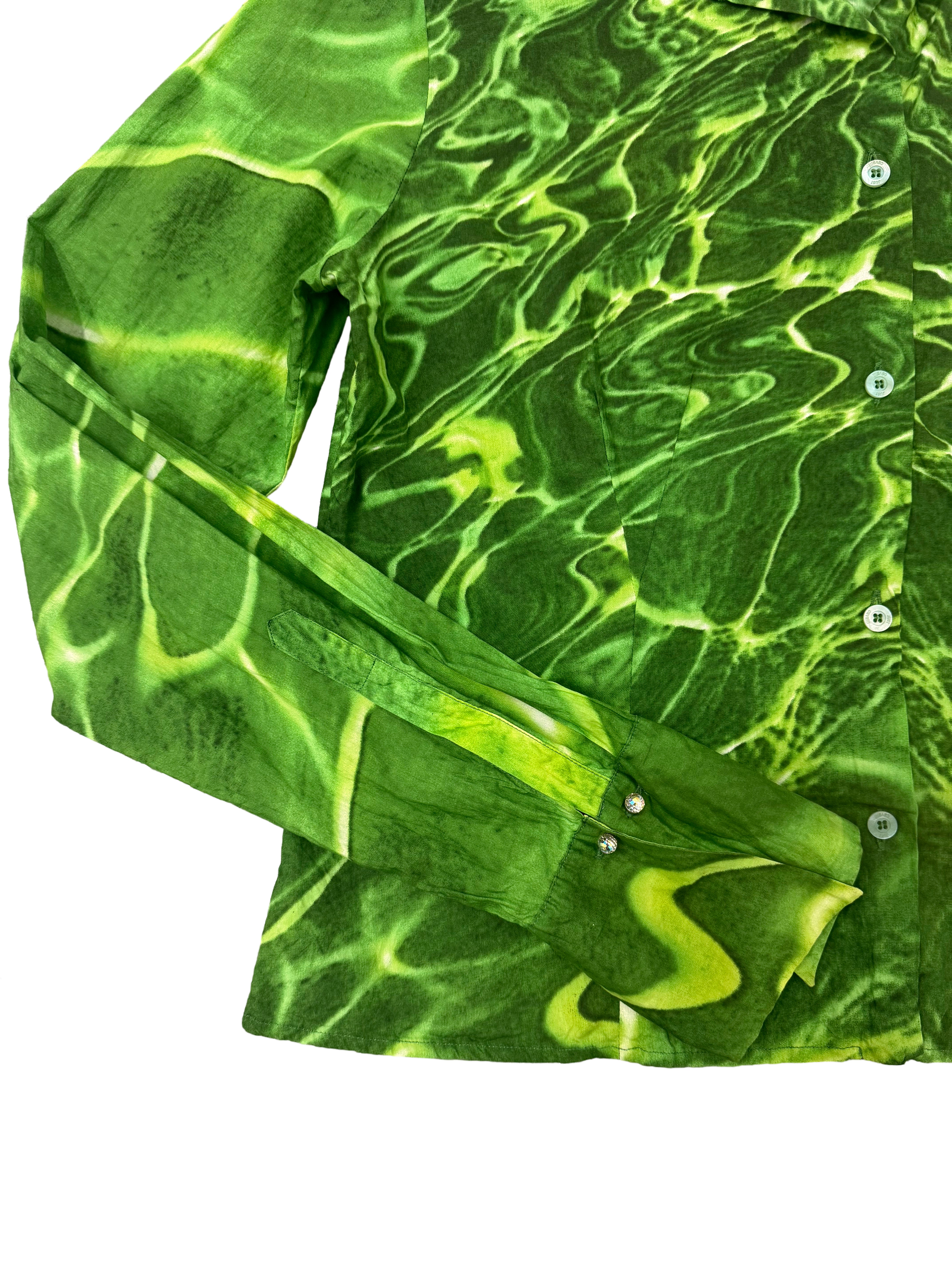 Roberto Cavalli Printed Shirt