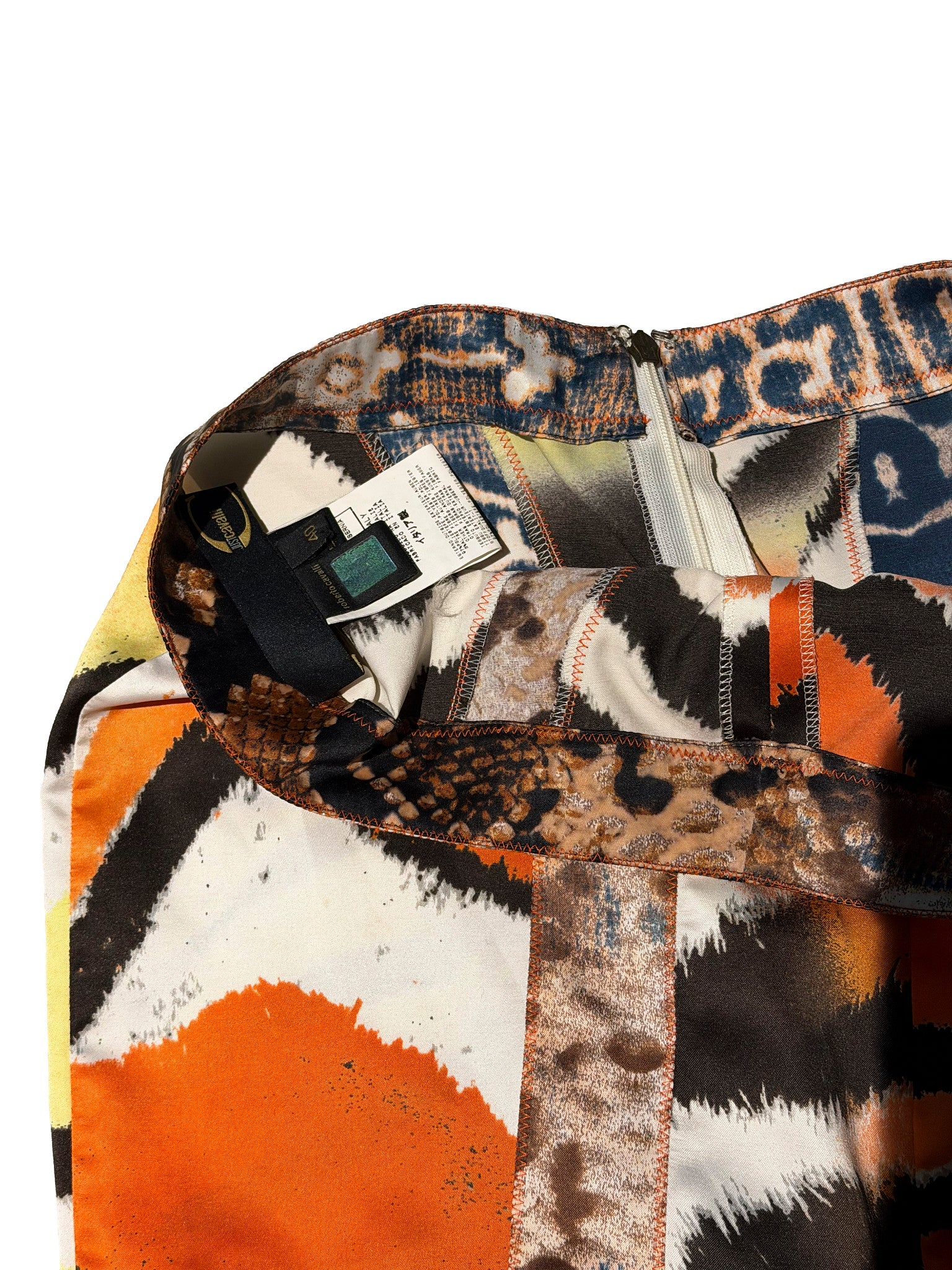 Just Cavalli Print Skirt