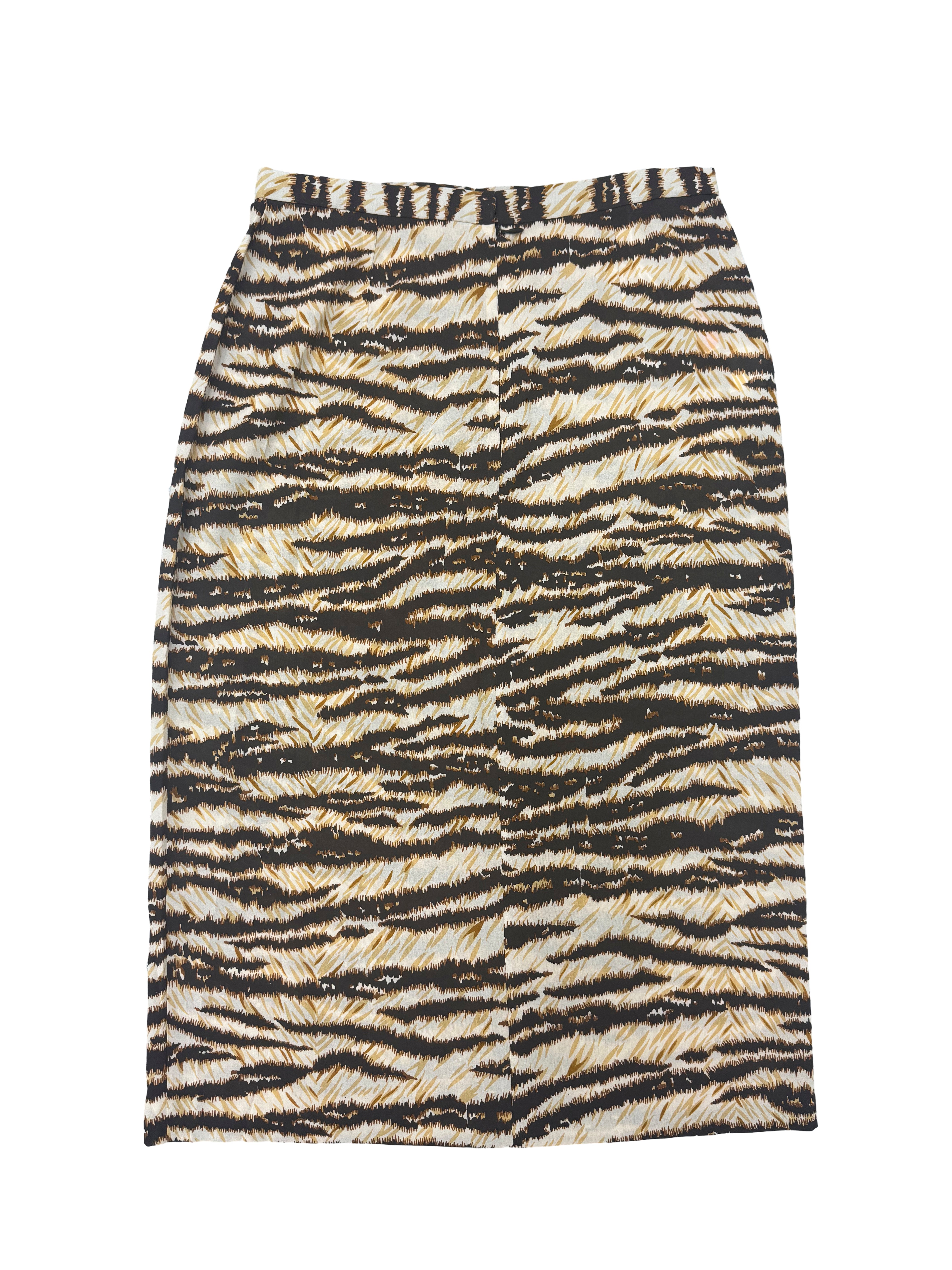 Dolce Gabbana Tiger Skirt