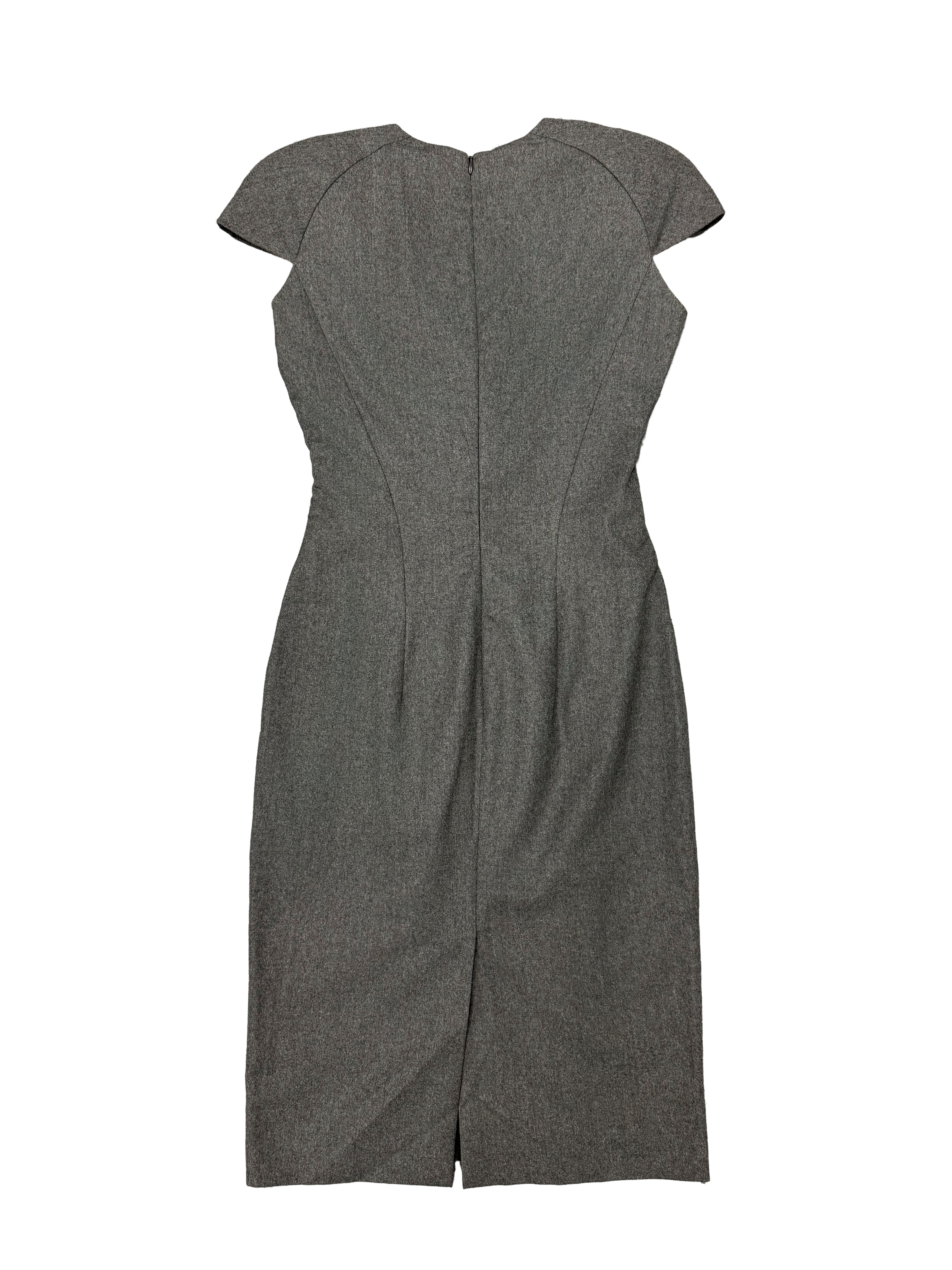 Alexander Mcqueen Wool Dress