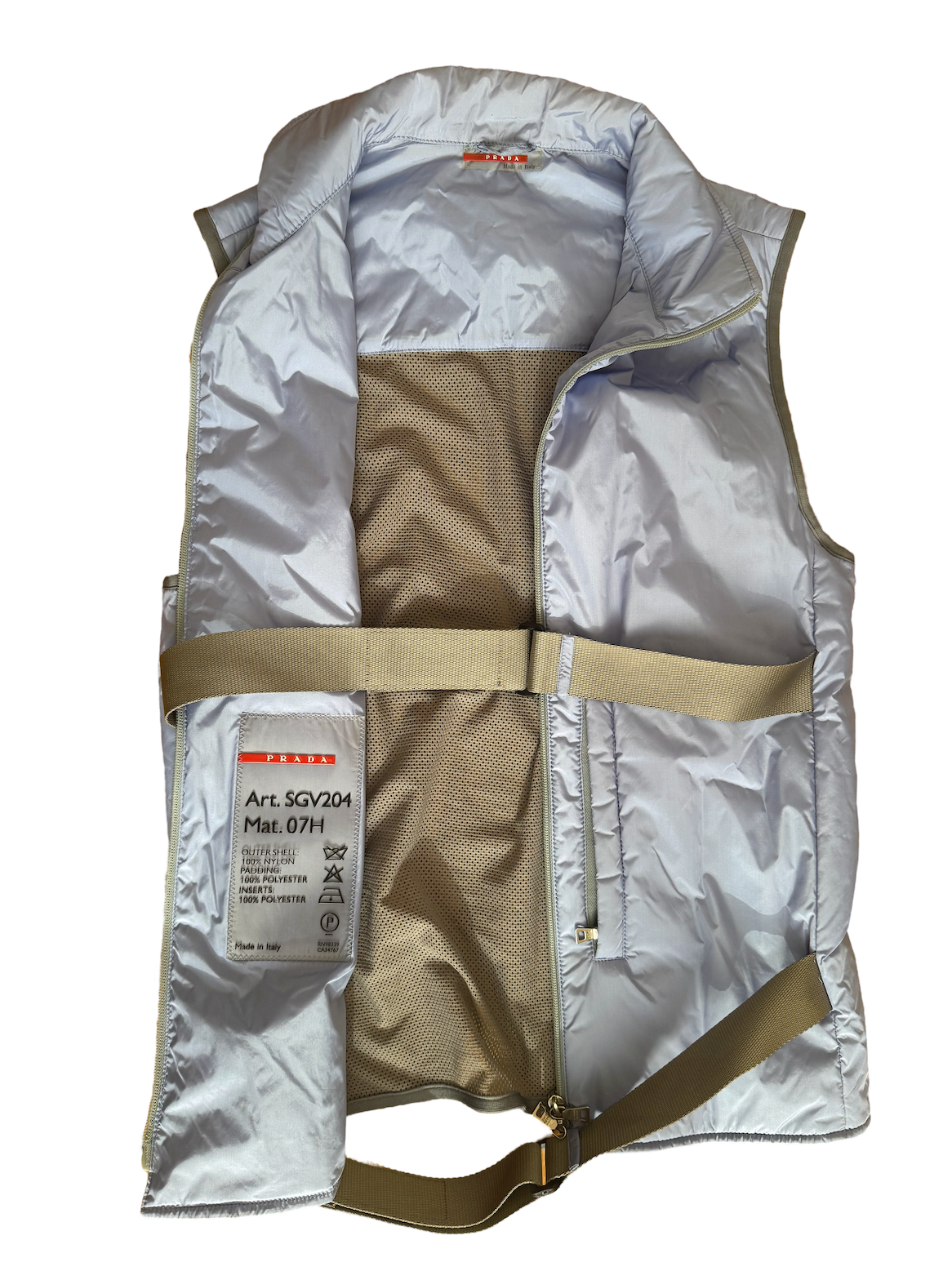 Prada Technical Vest