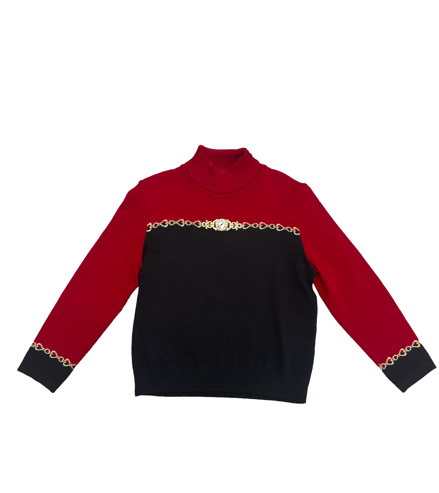 St. John Wool Clock Sweater