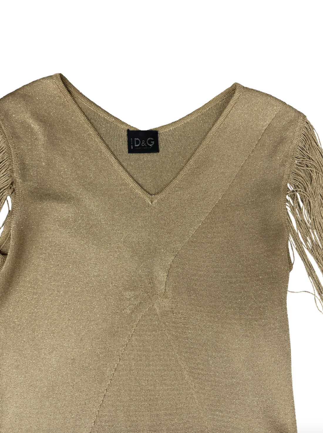 Dolce Gabbana Fringe Top