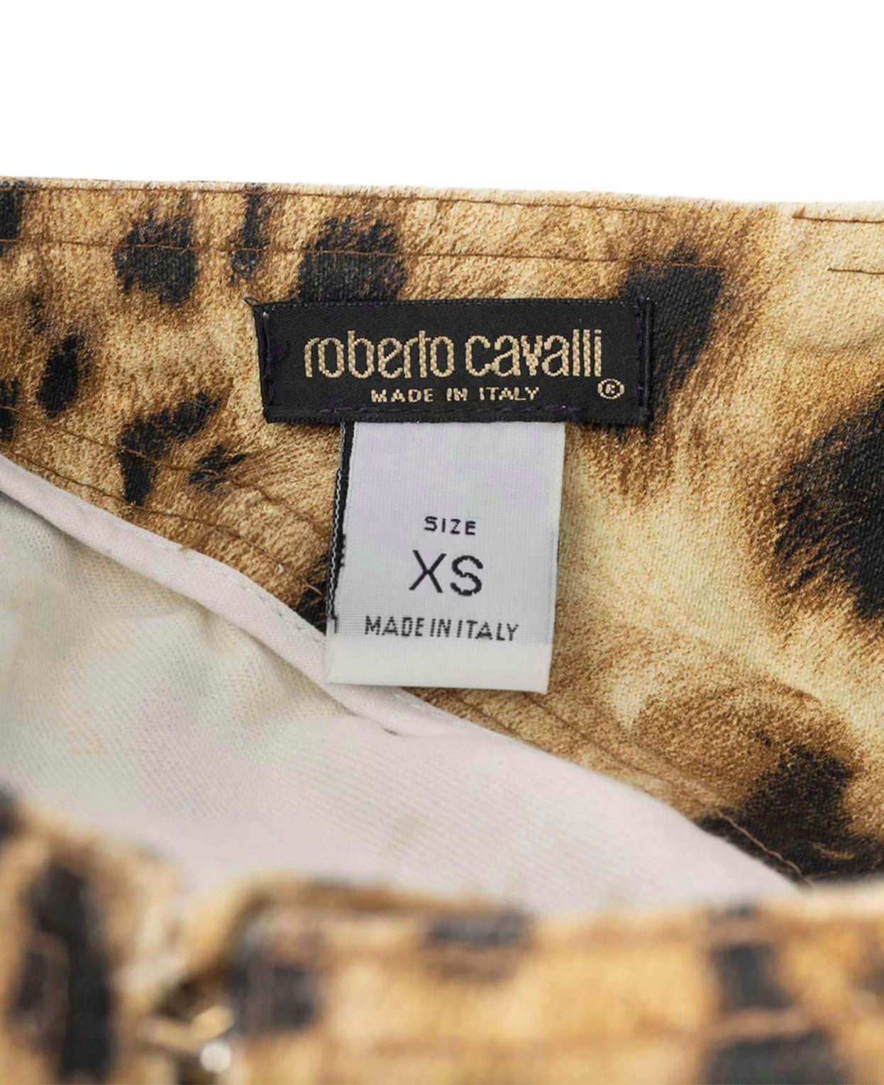 Roberto Cavalli 2000s Skirt