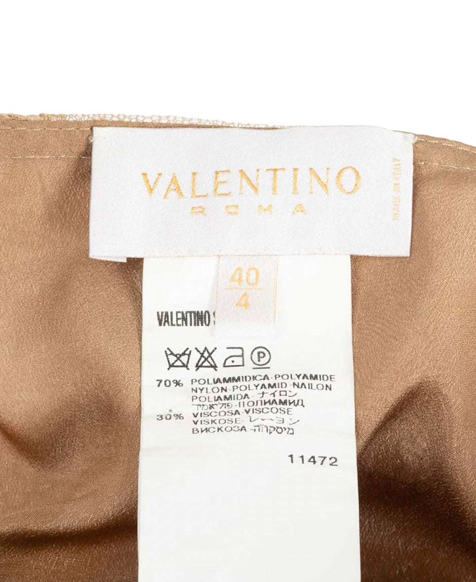 Valentino Lace Skirt