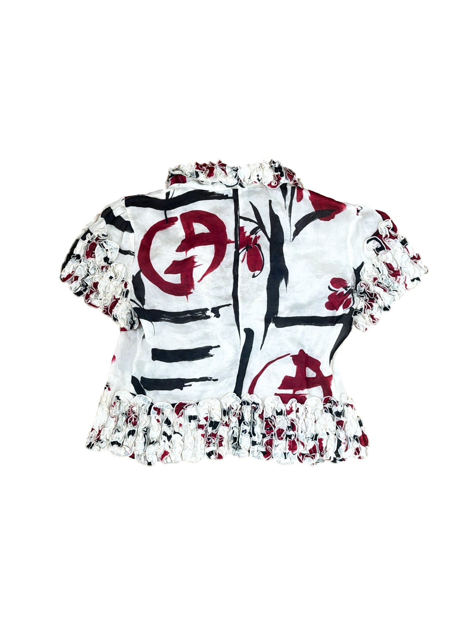 Armani Silk Top