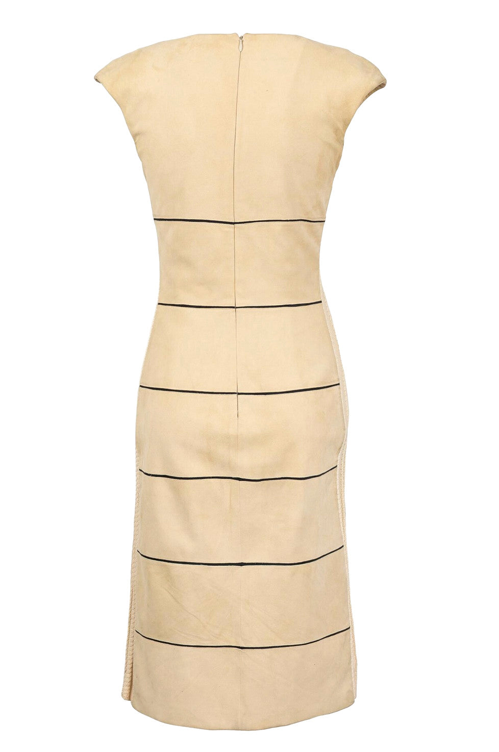 Ferragamo Suede Dress