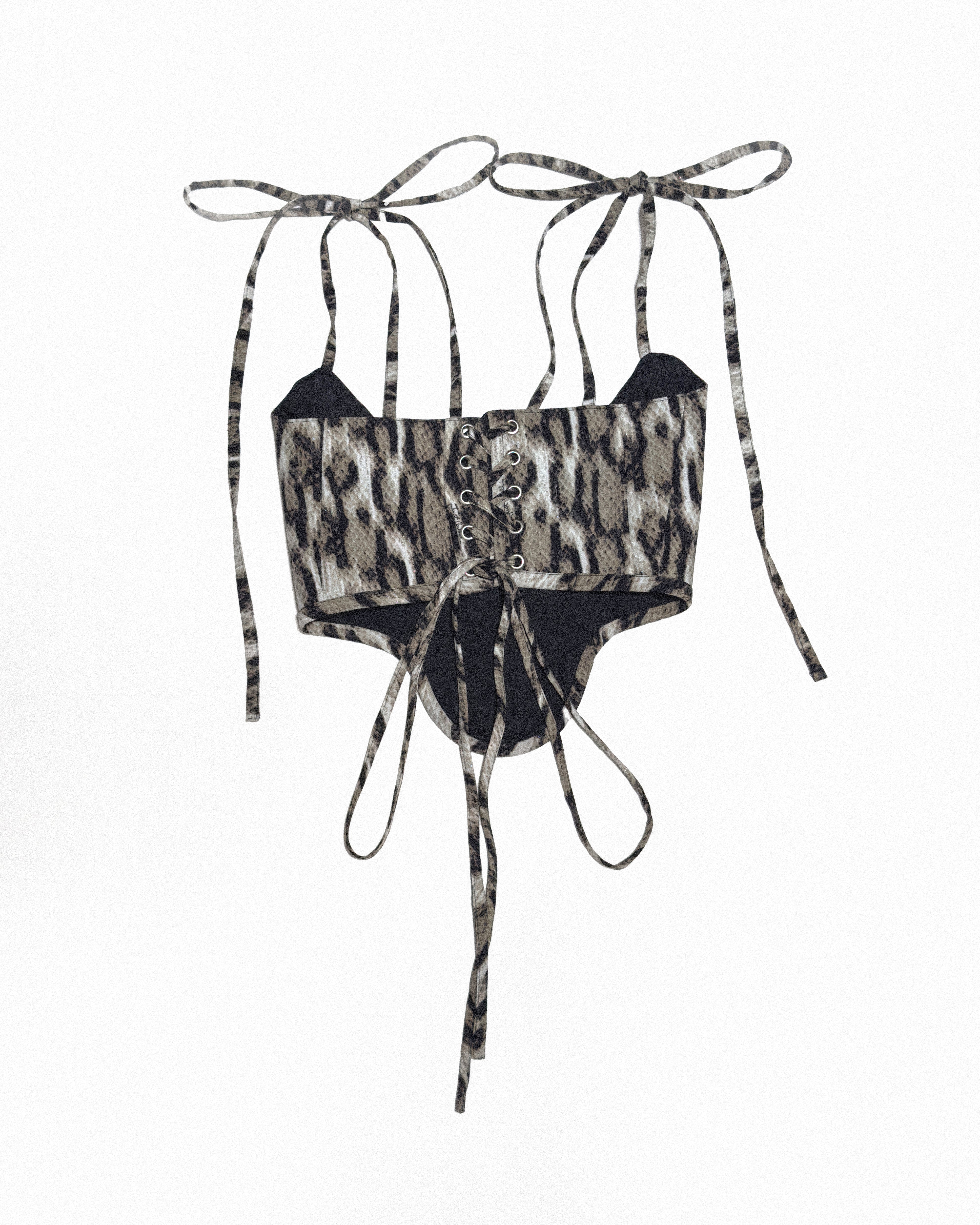 Just Cavalli x Mariana Corset Collab