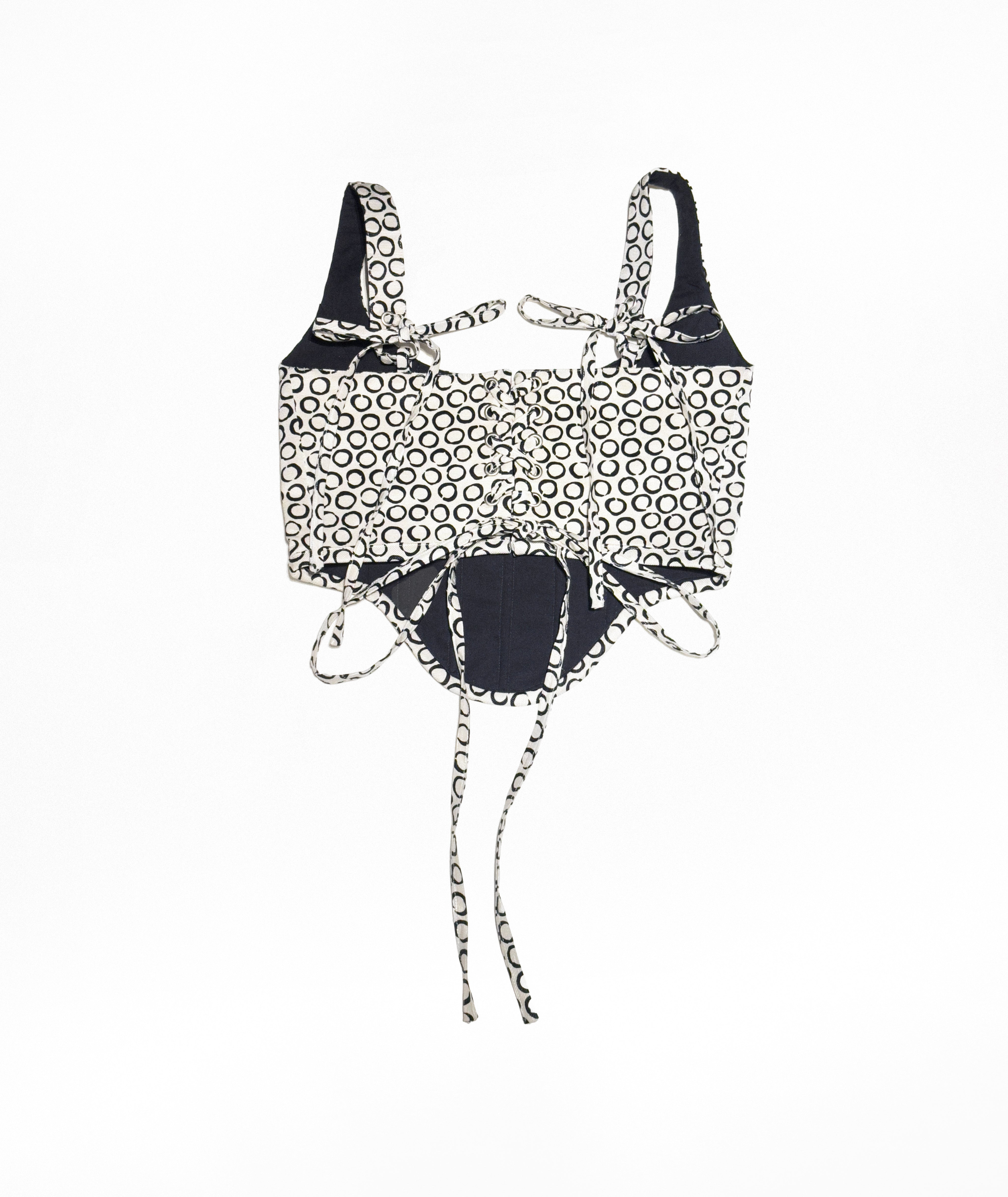 Saint Laurent x Mariana Corset Collab