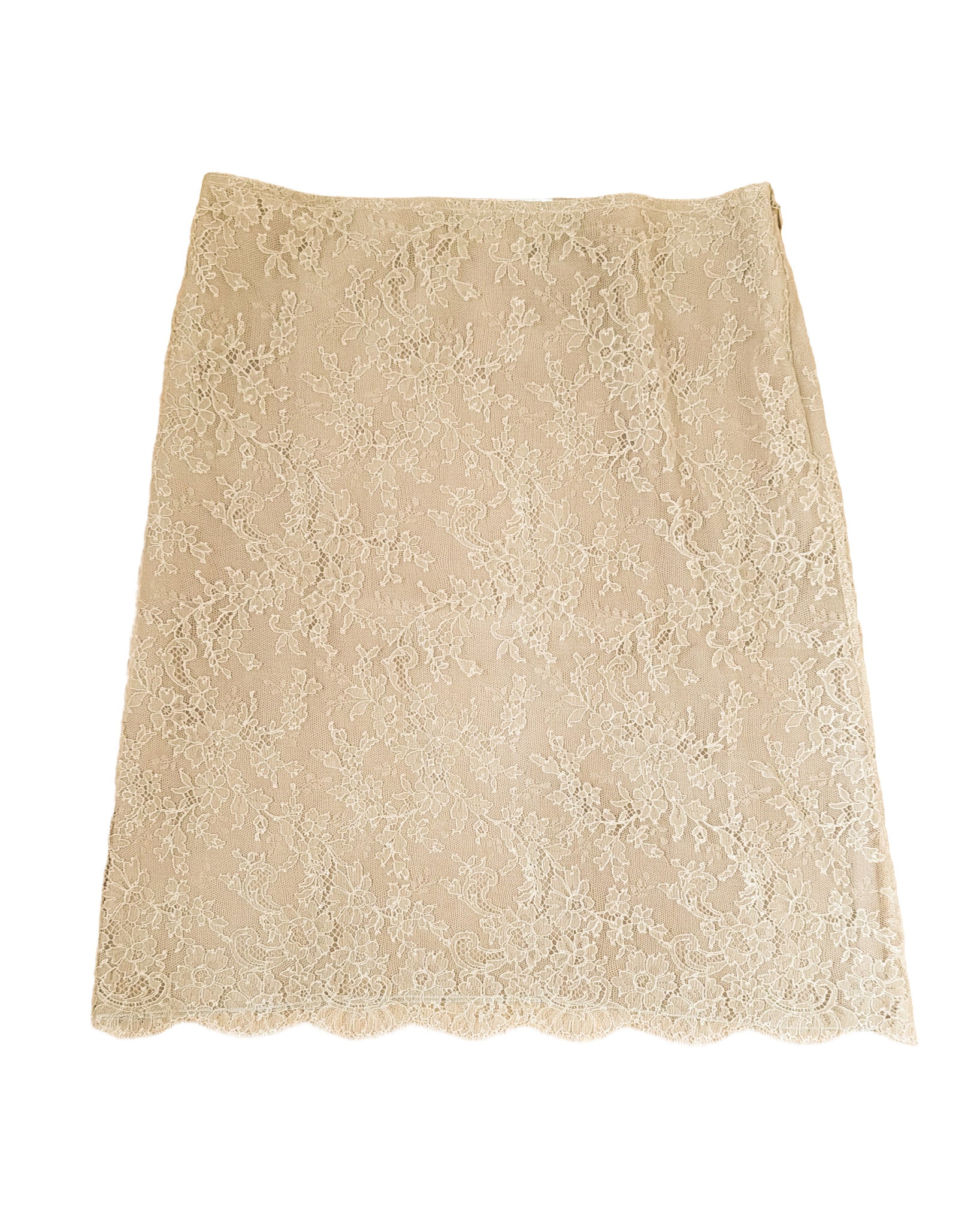 Valentino Lace Skirt