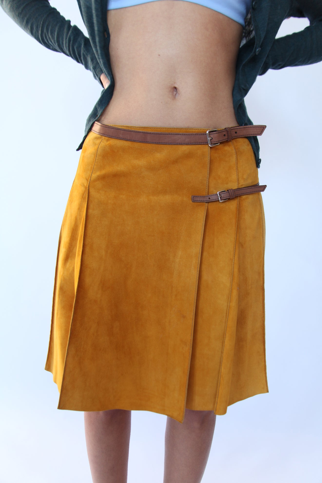 Prada Spring 2005 Skirt