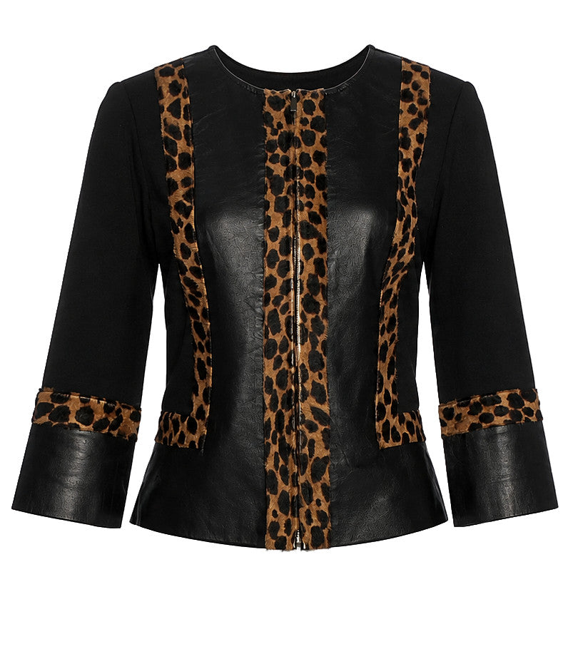 St. John Leather Jacket