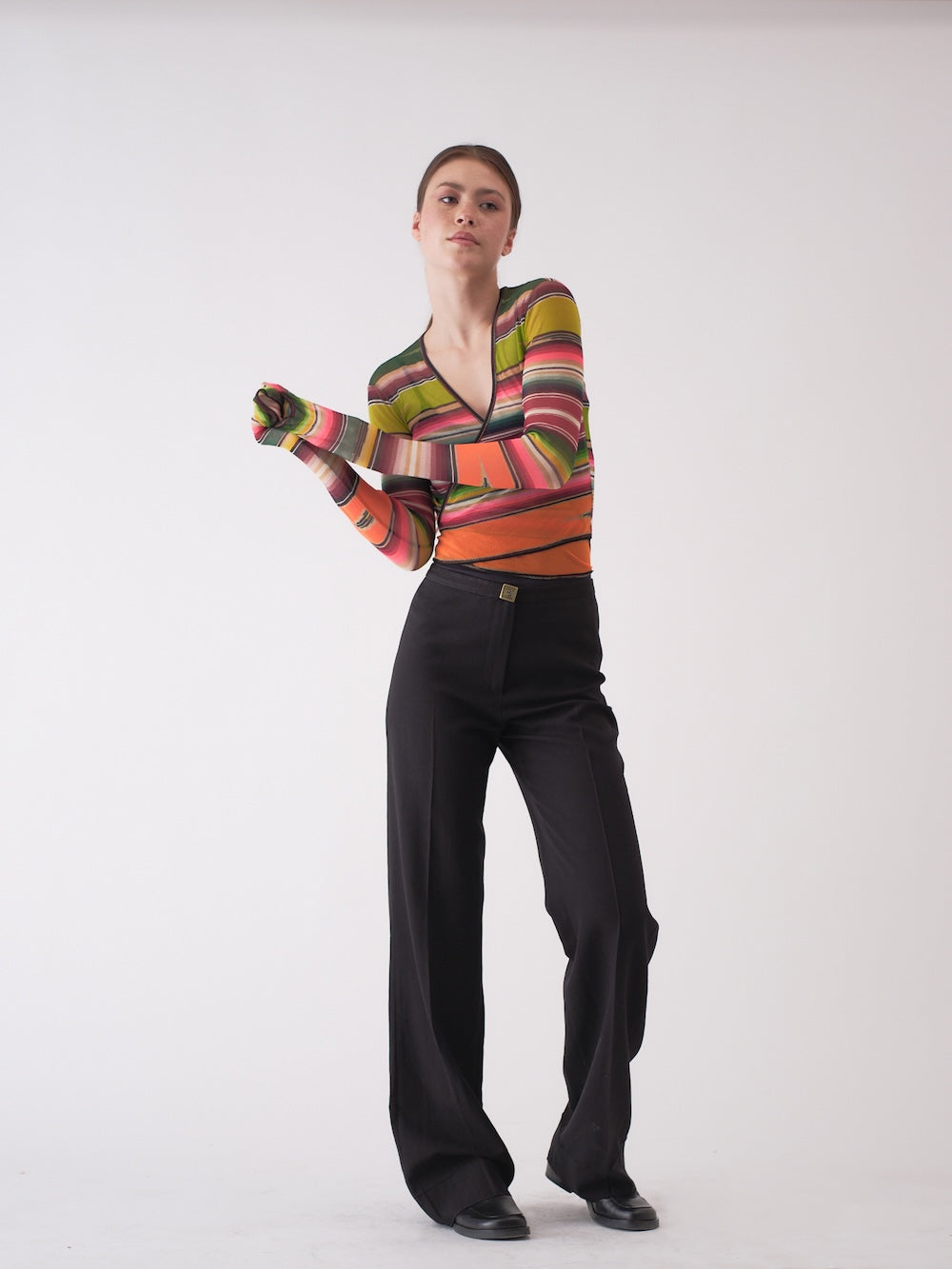 V2 Versace Pants