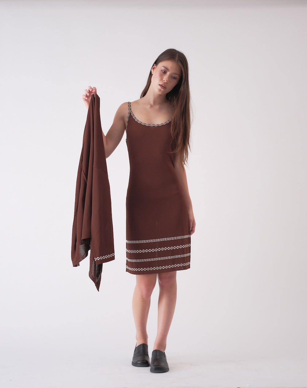 Versace Cardigan & Dress Set