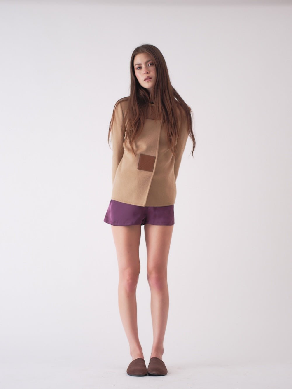 Gianfranco Ferre Satin Shorts