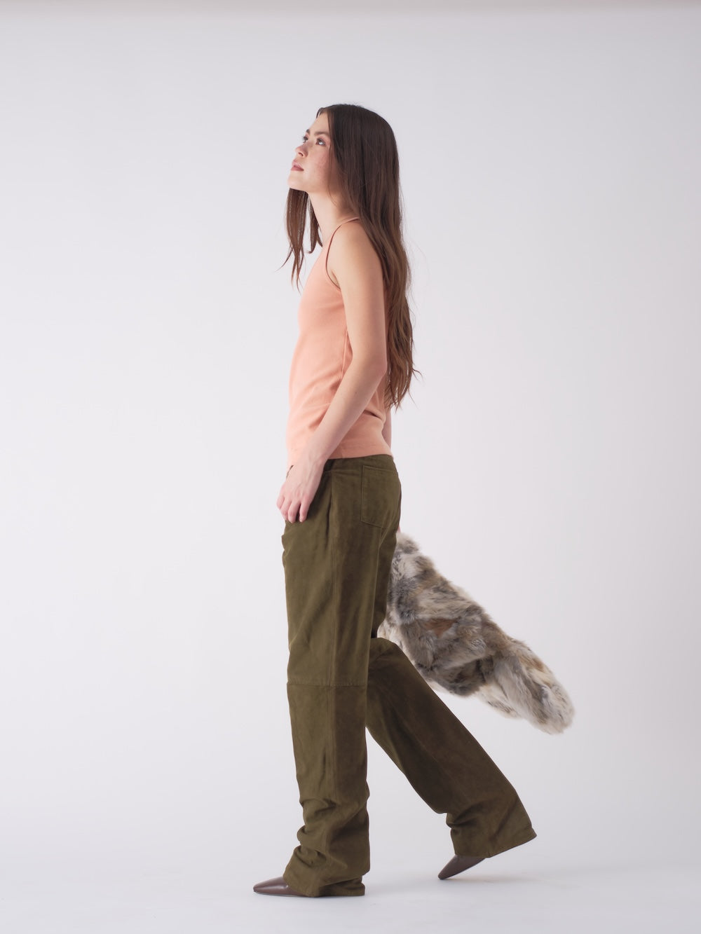 St. John Leather Pants