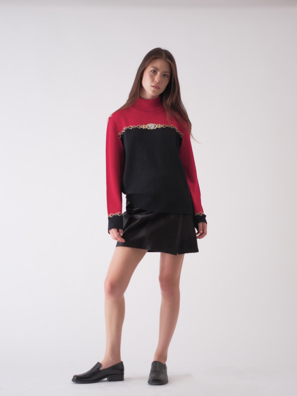 St. John Wool Clock Sweater