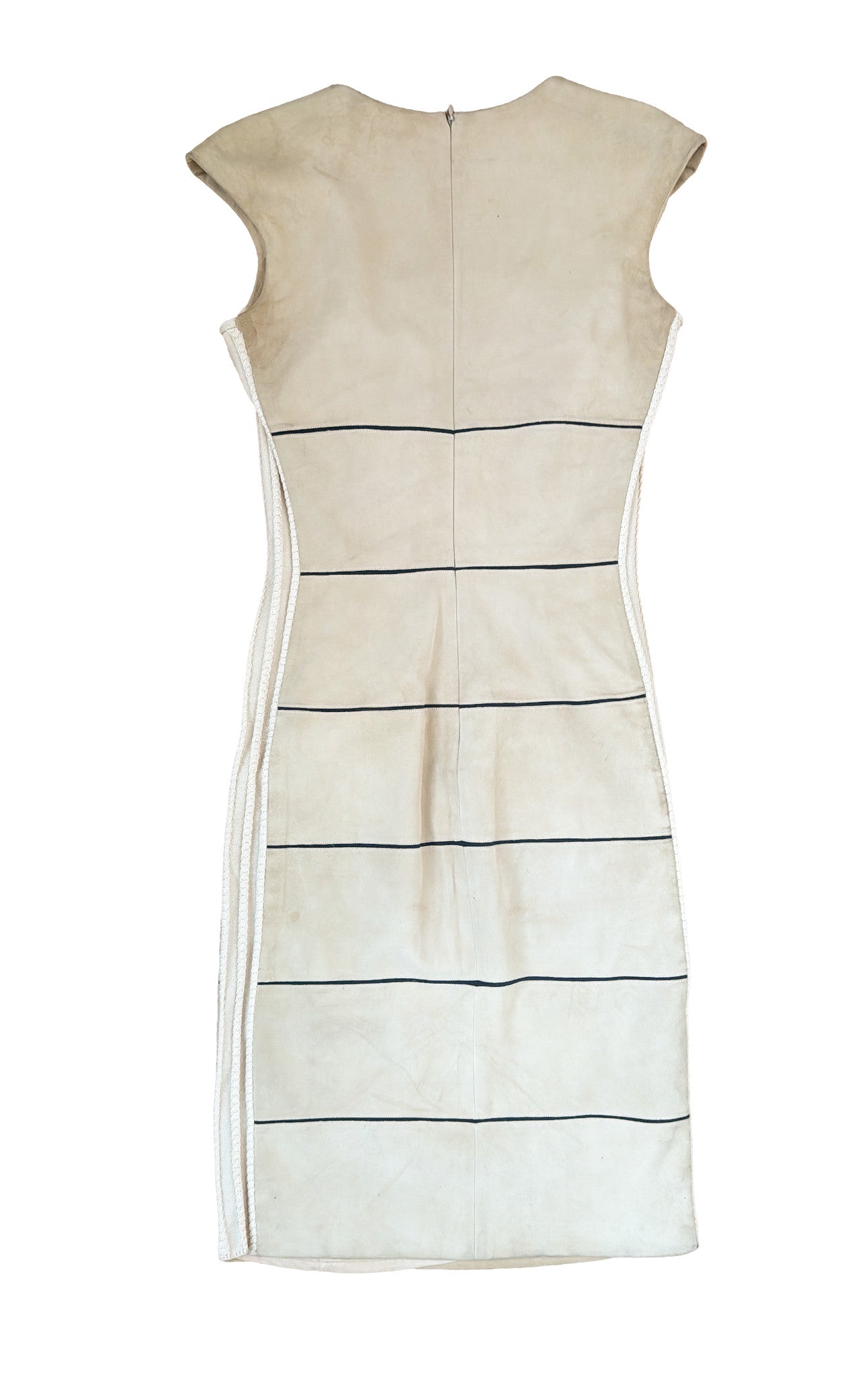 Ferragamo Suede Dress