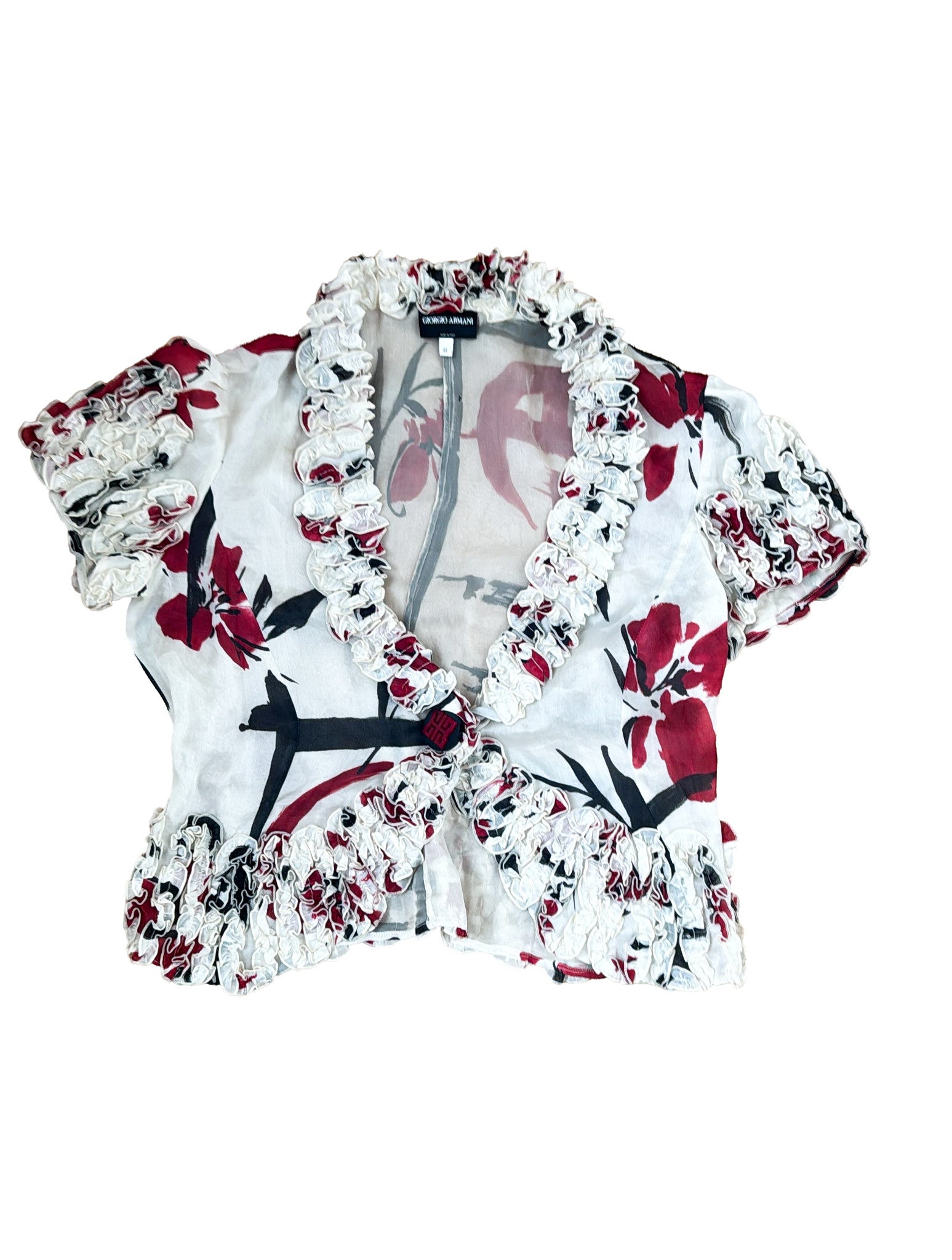 Armani Silk Top