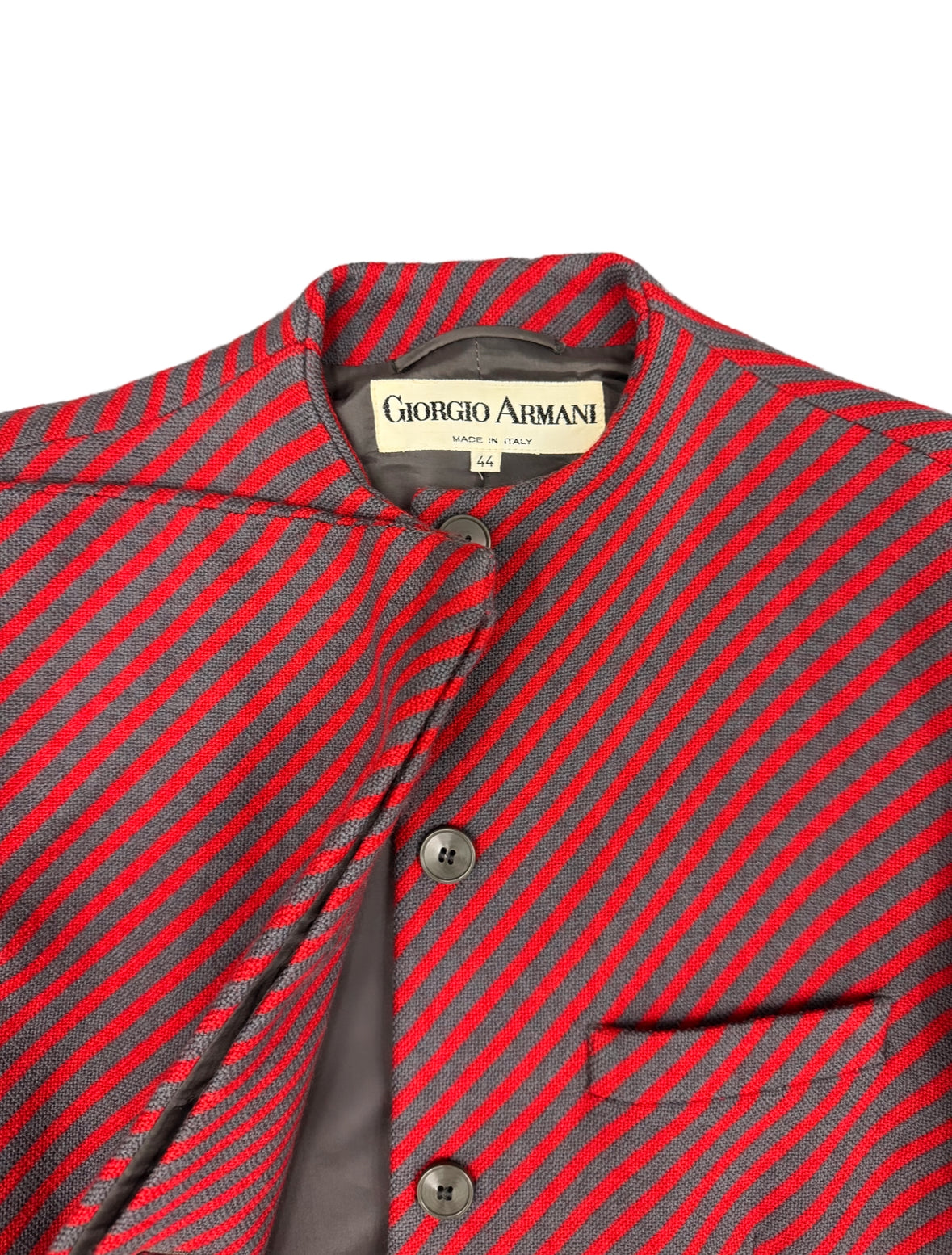Giorgio Armani 80s Stripe Jacket