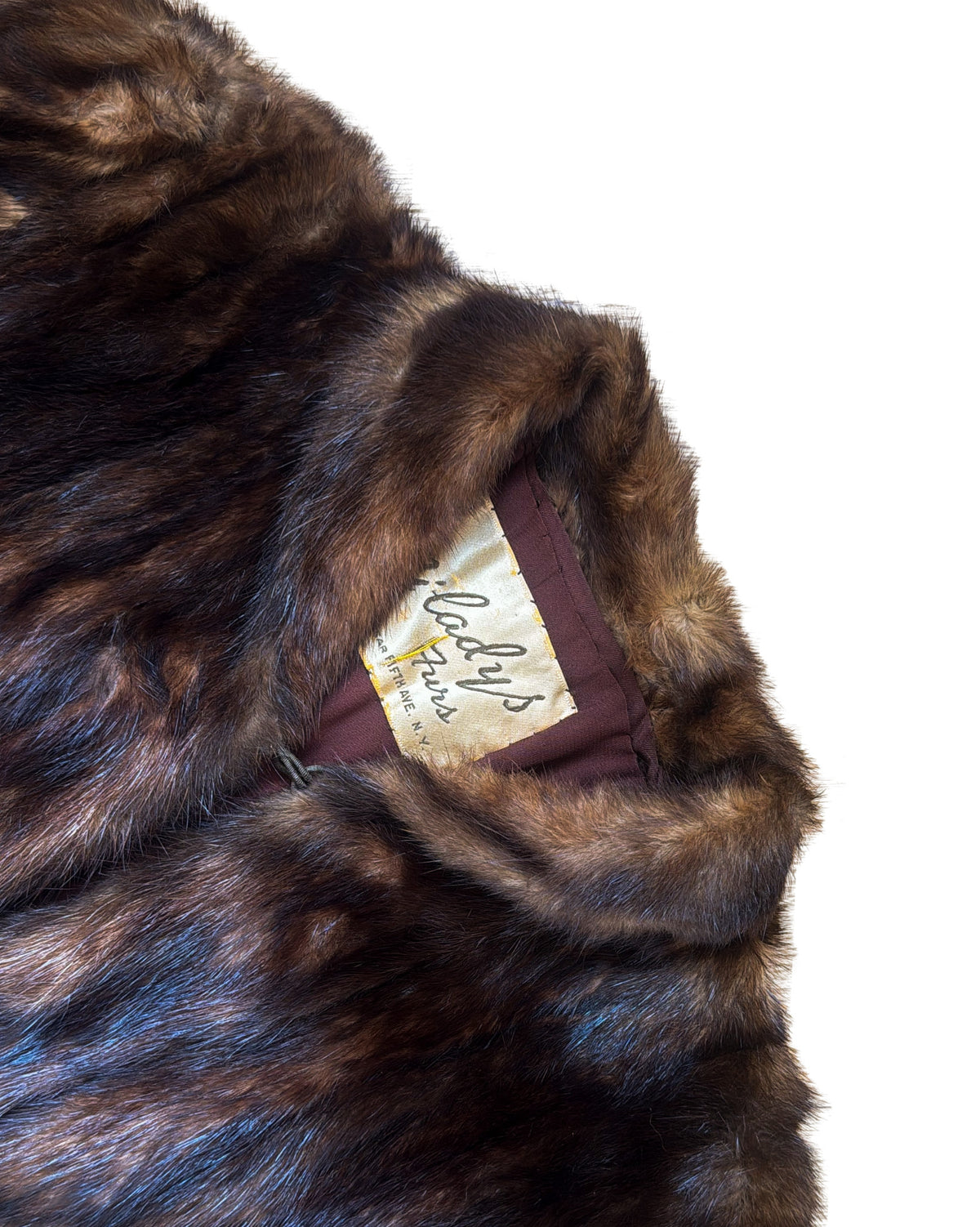 Unsigned Mink Coat