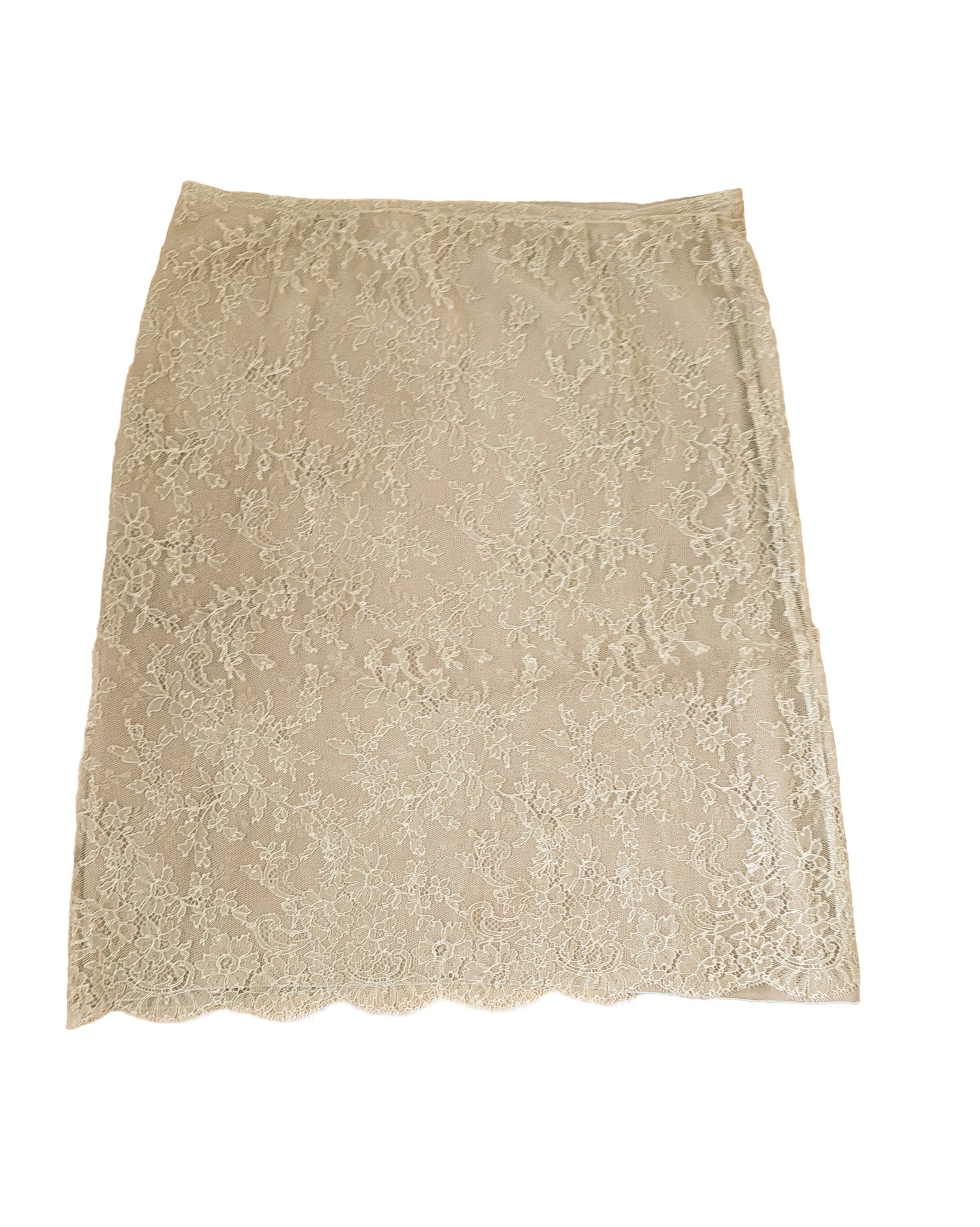 Valentino Lace Skirt