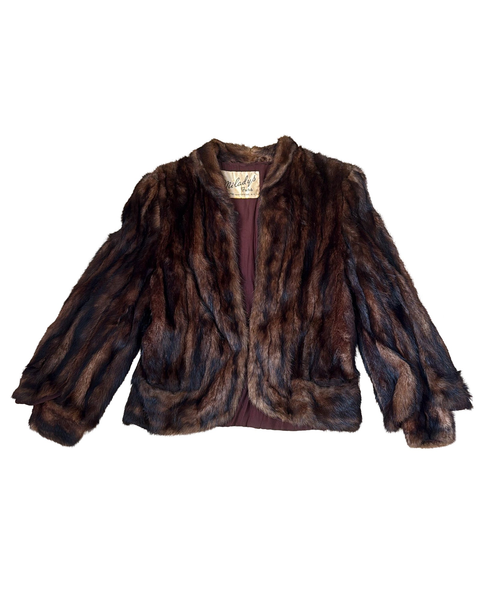 Unsigned Mink Coat