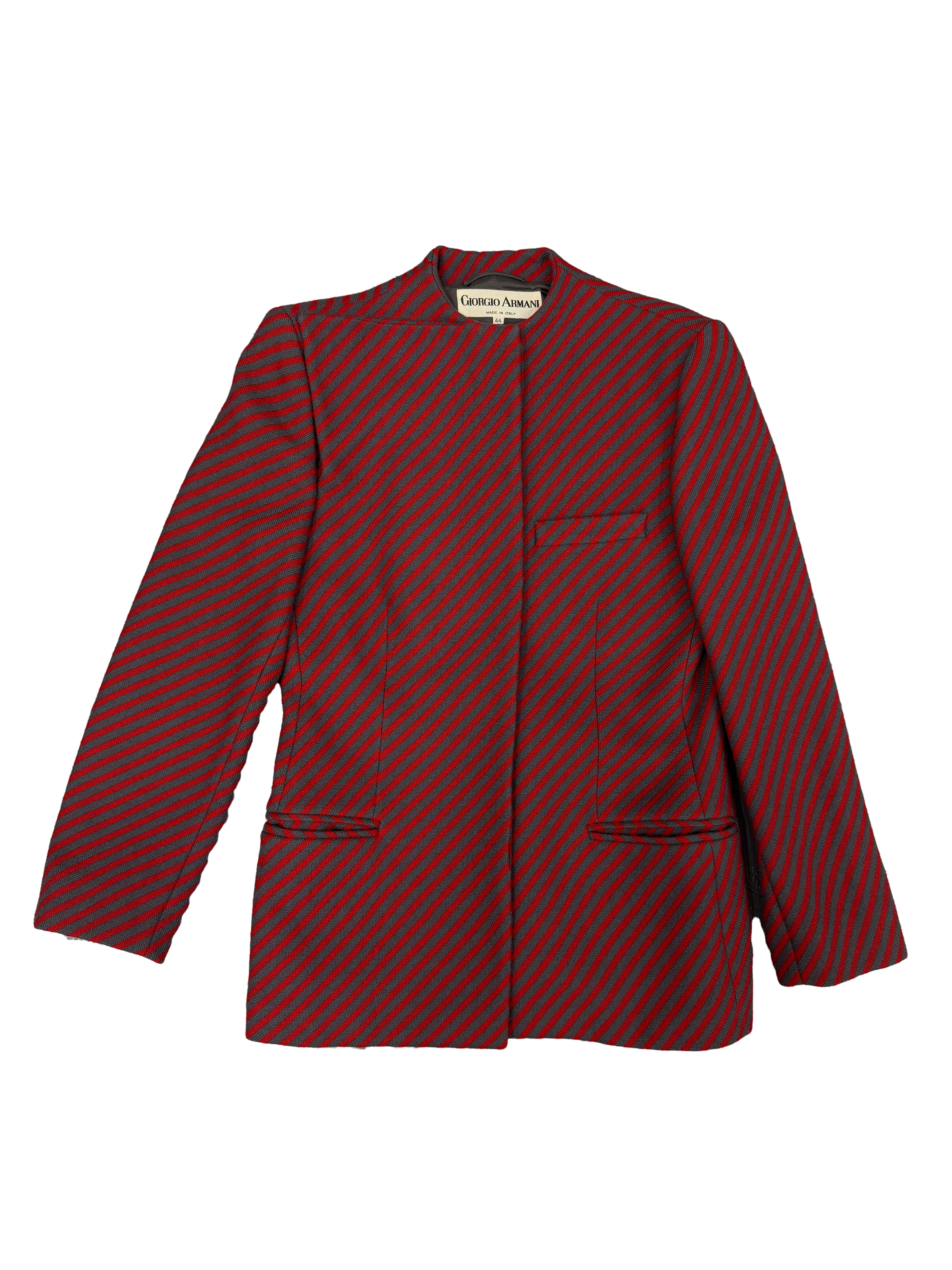 Giorgio Armani 80s Stripe Jacket