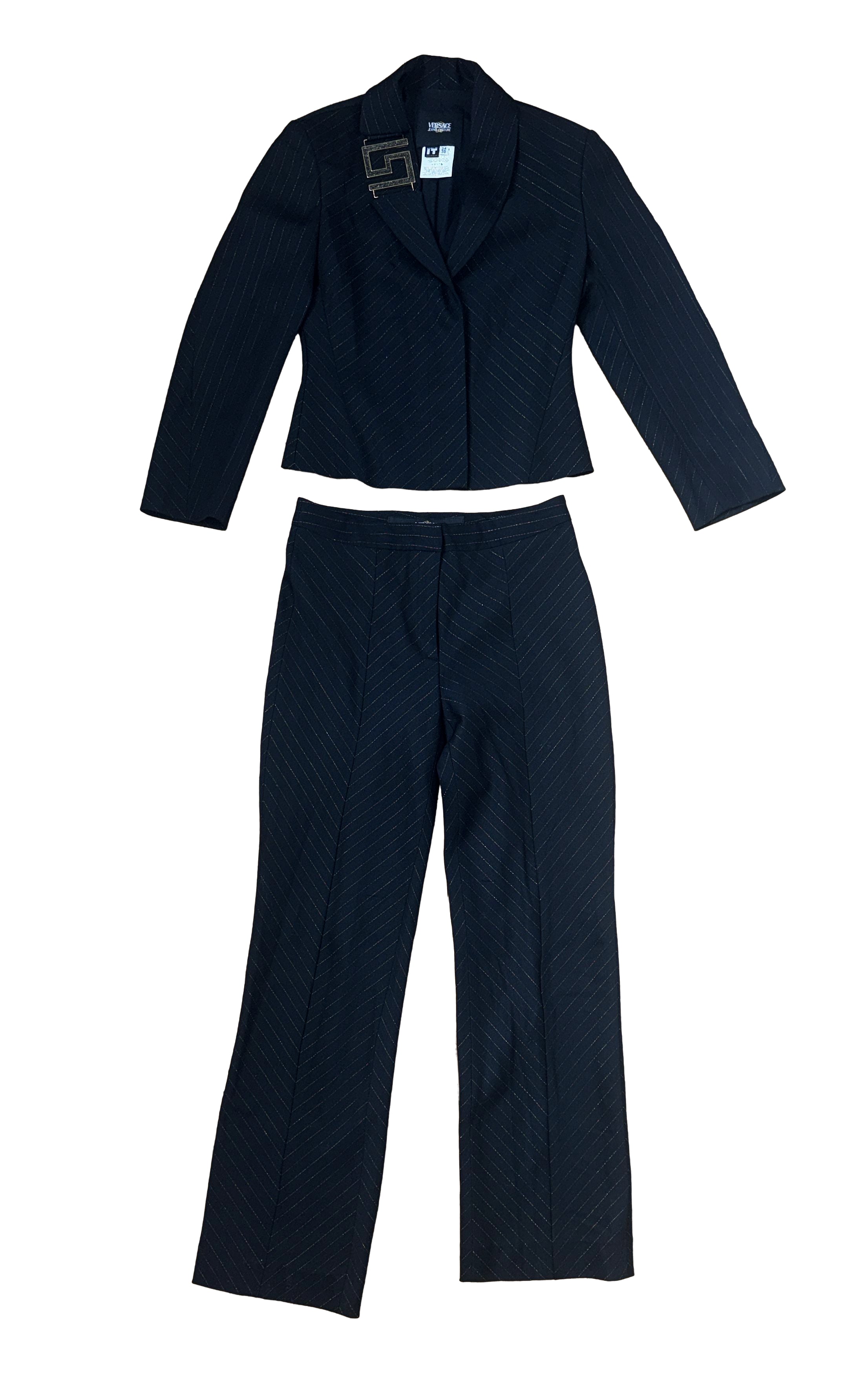 2000s Versace Jeans Set