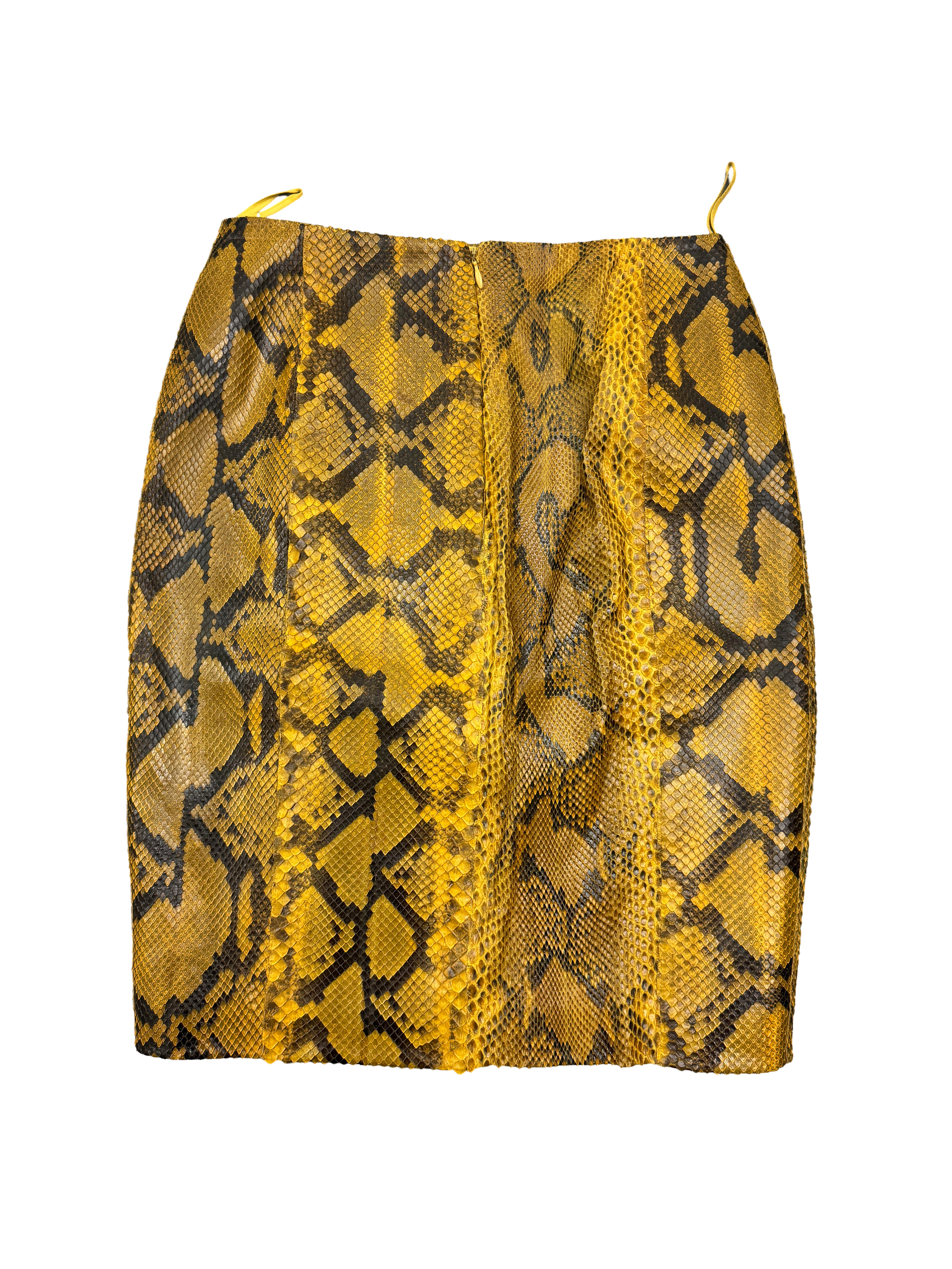 Gianfranco Ferre Python Skirt