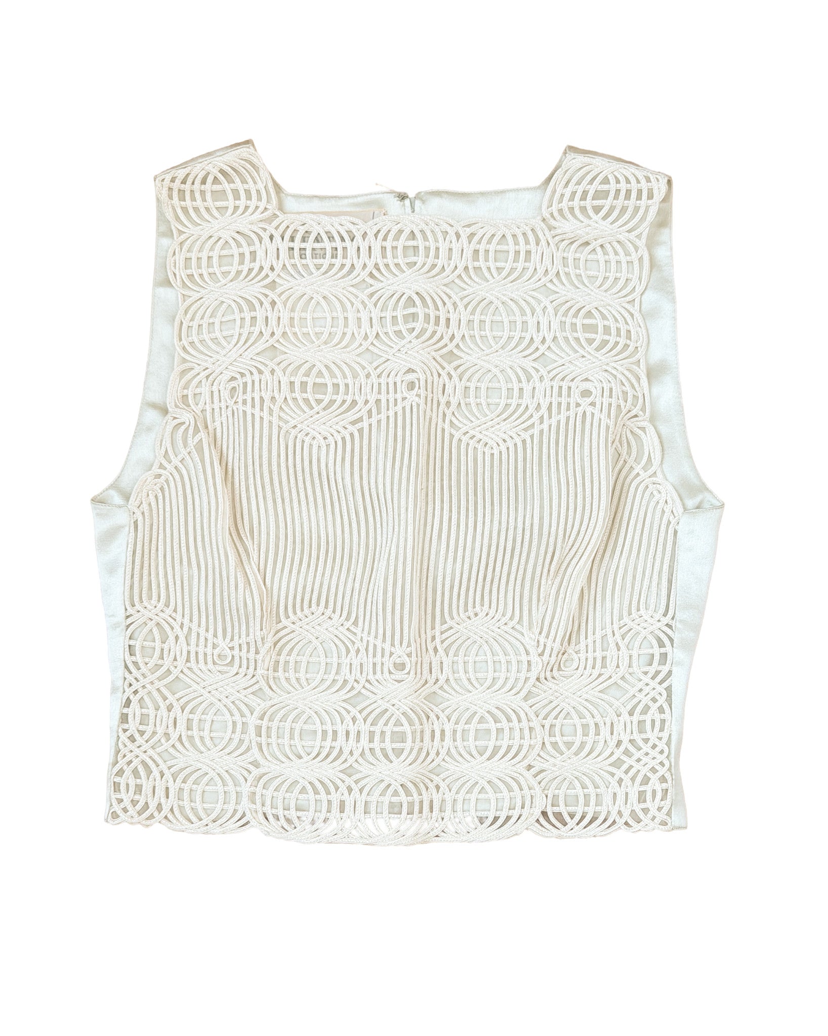 Valentino 80s Top