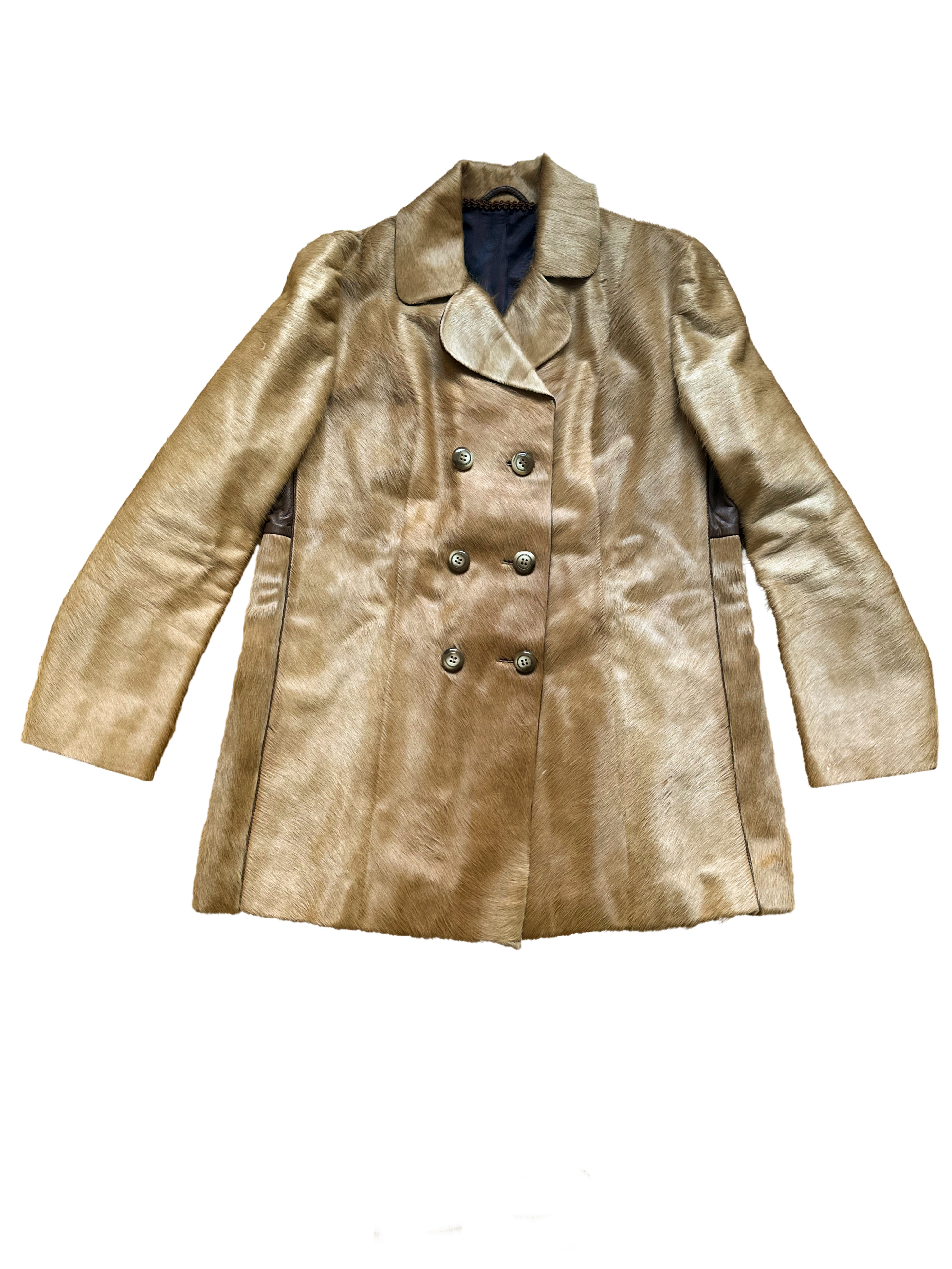 Cowhide 60s Coat