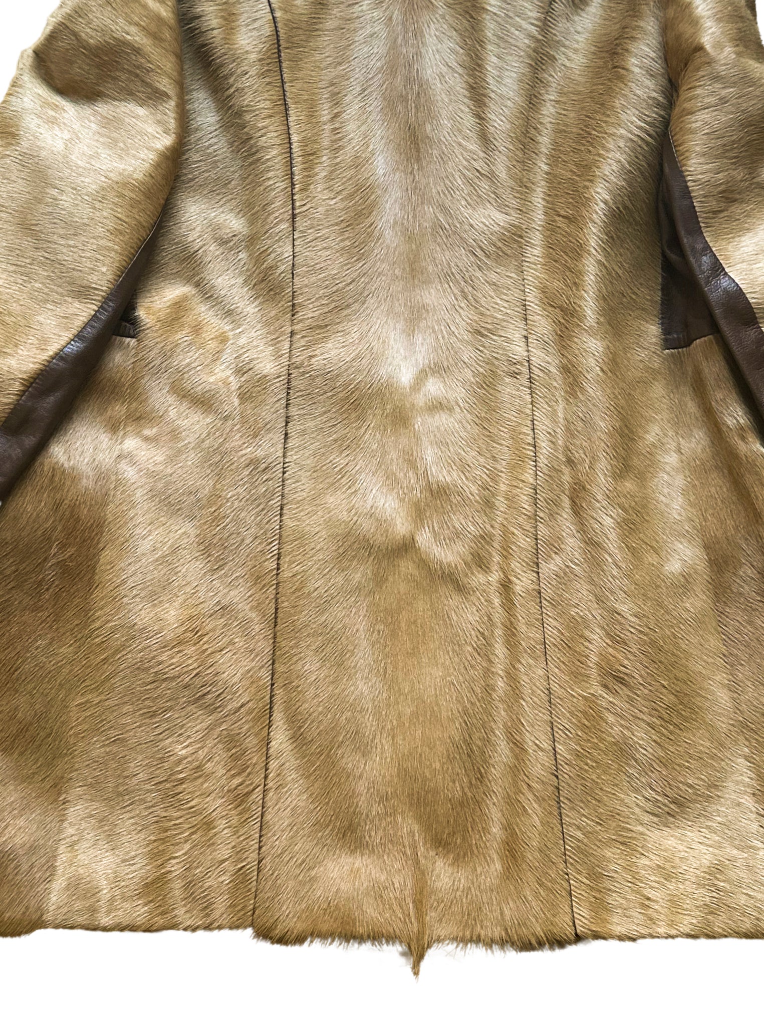 Cowhide 60s Coat