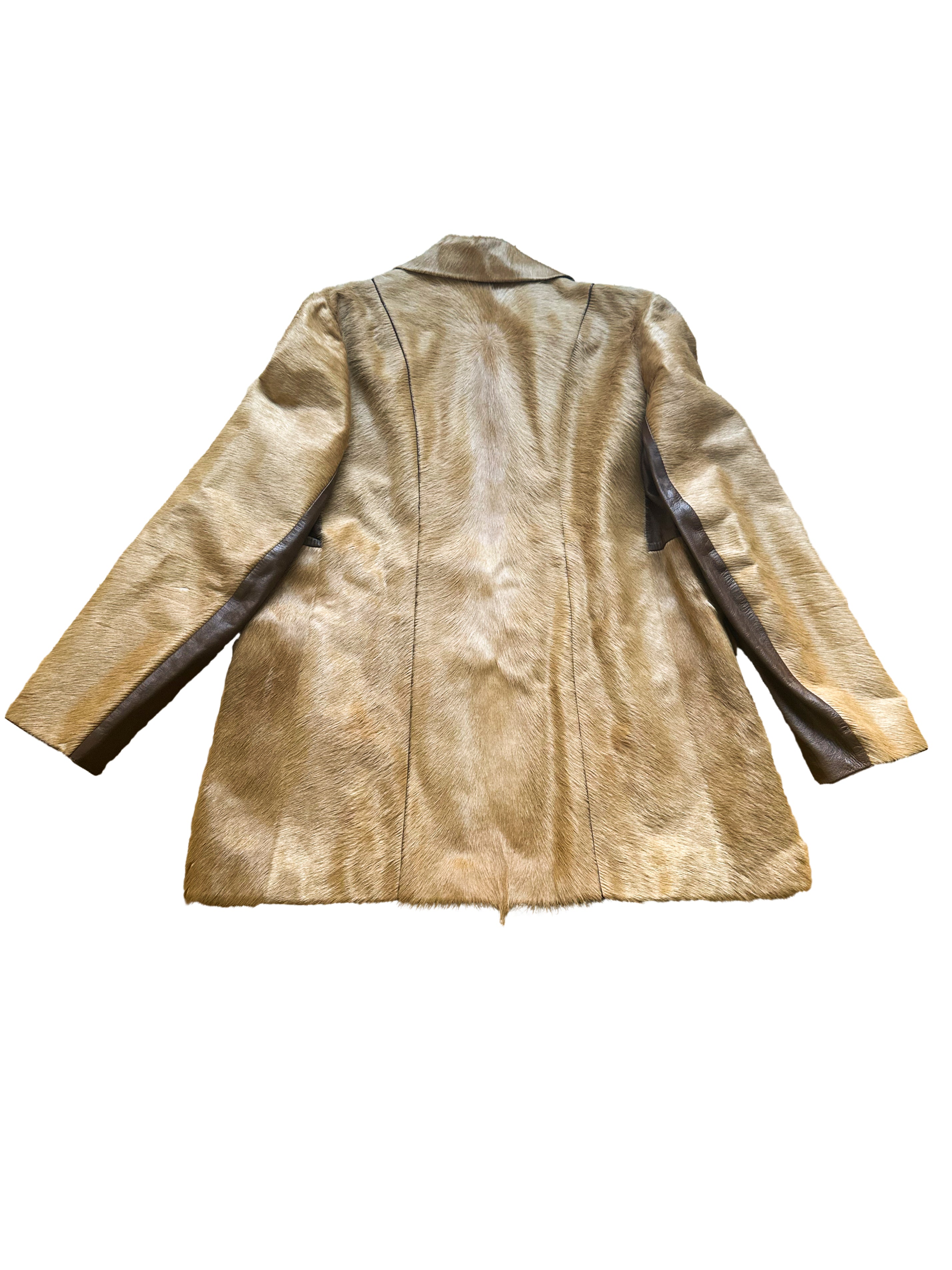 Cowhide 60s Coat