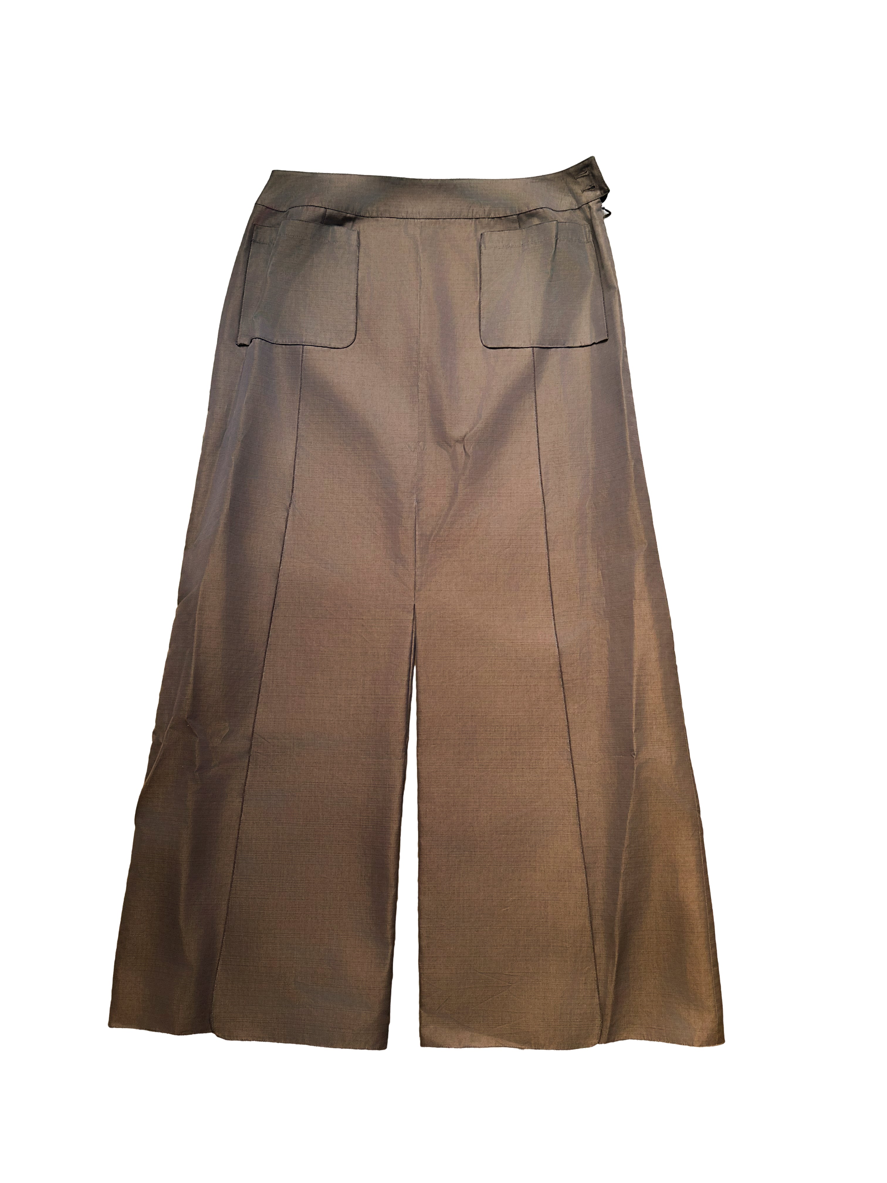 Chanel SS 1999 Metallic Skirt