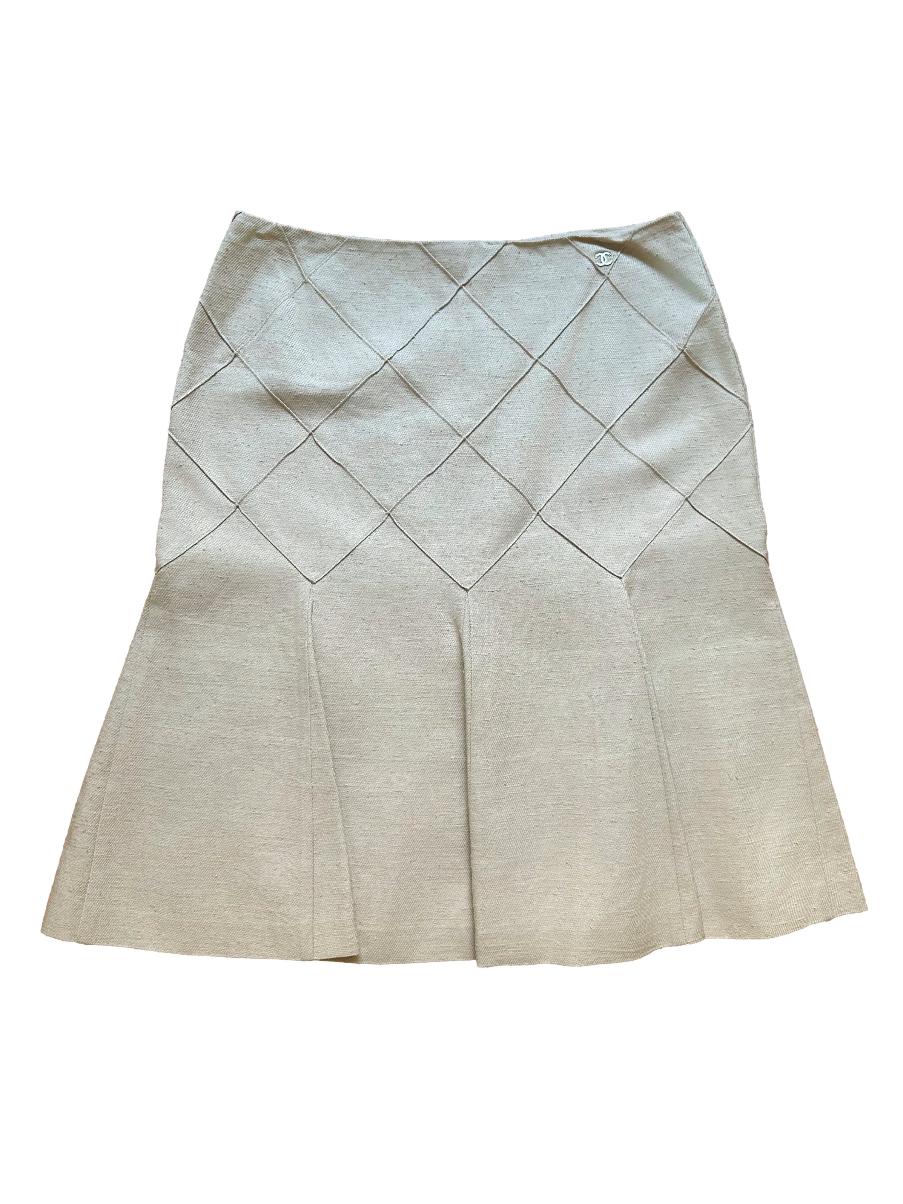 Chanel SS 2006 Cotton Skirt