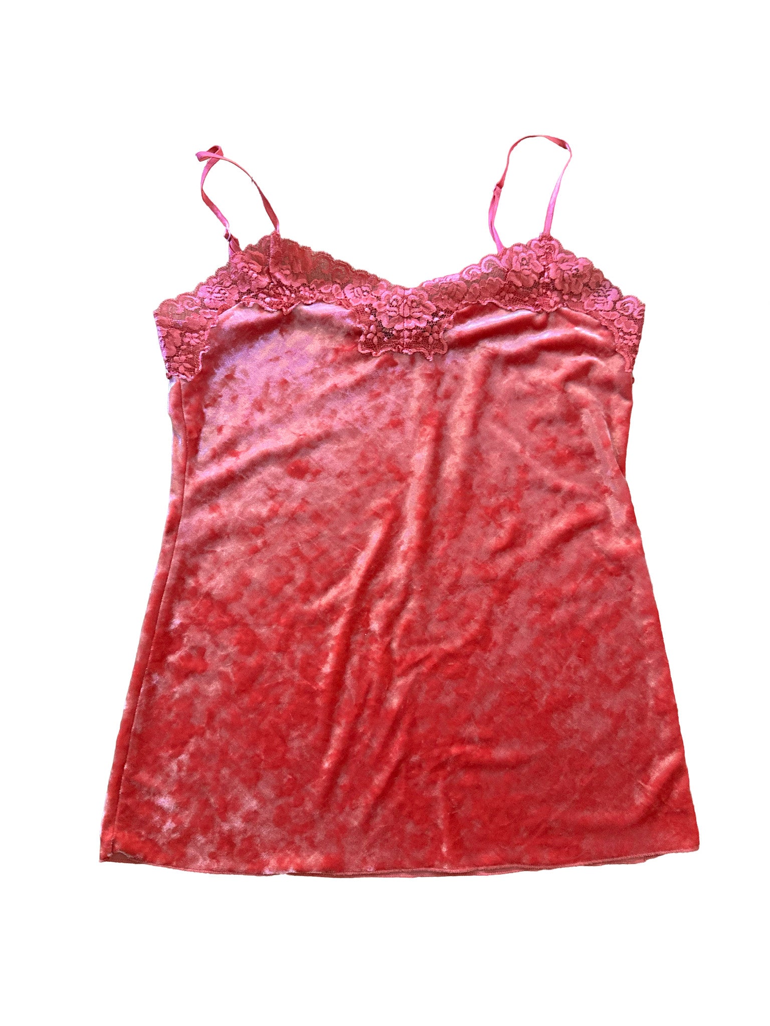 DKNY 90s Velvet Top