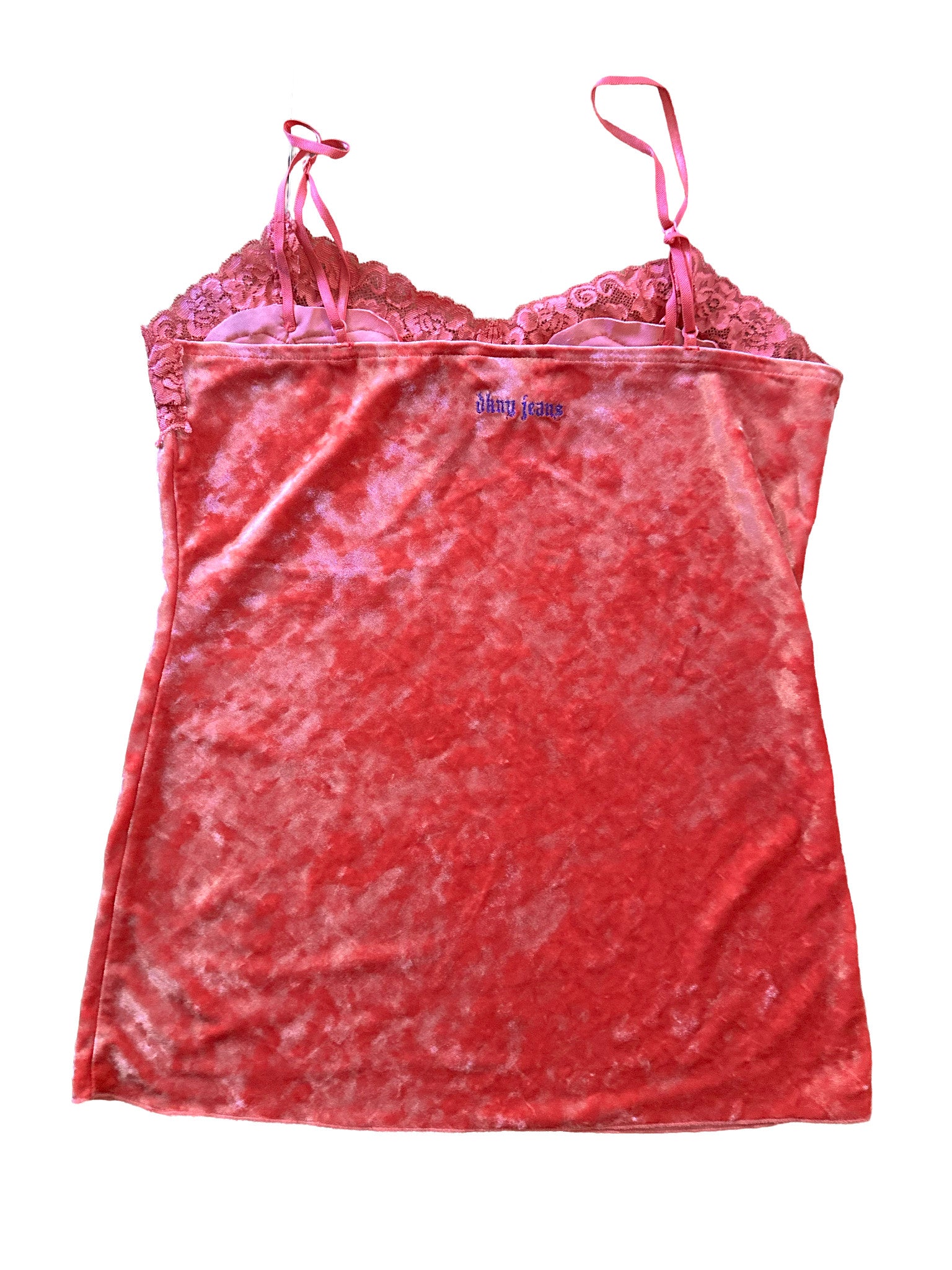 DKNY 90s Velvet Top