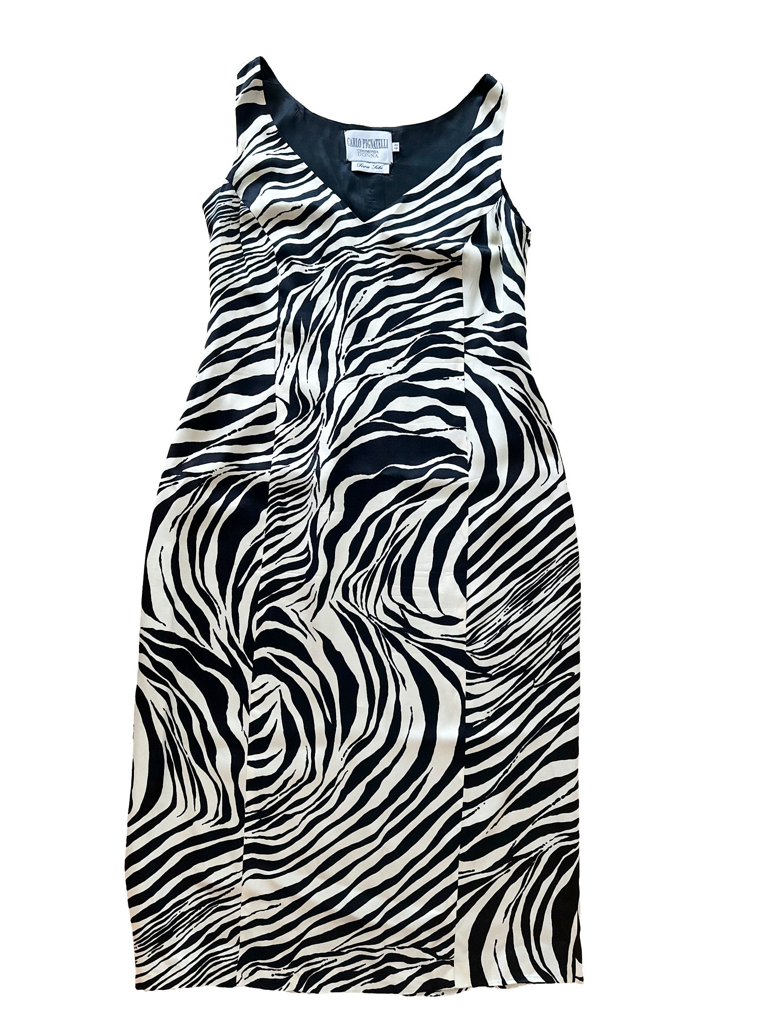Carlo Pignatelli Silk Dress