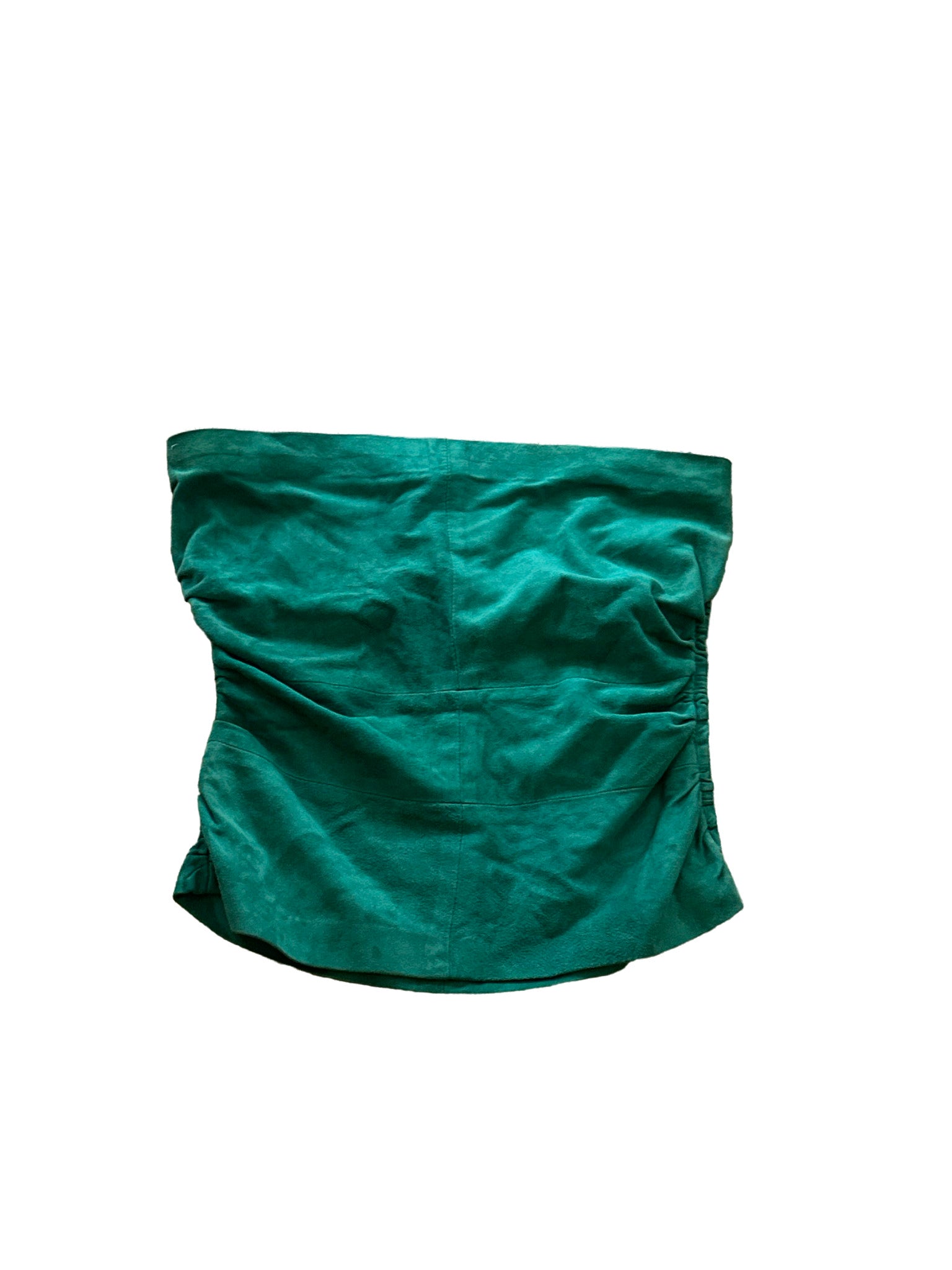 Karl Lagerfeld 80s Suede Top