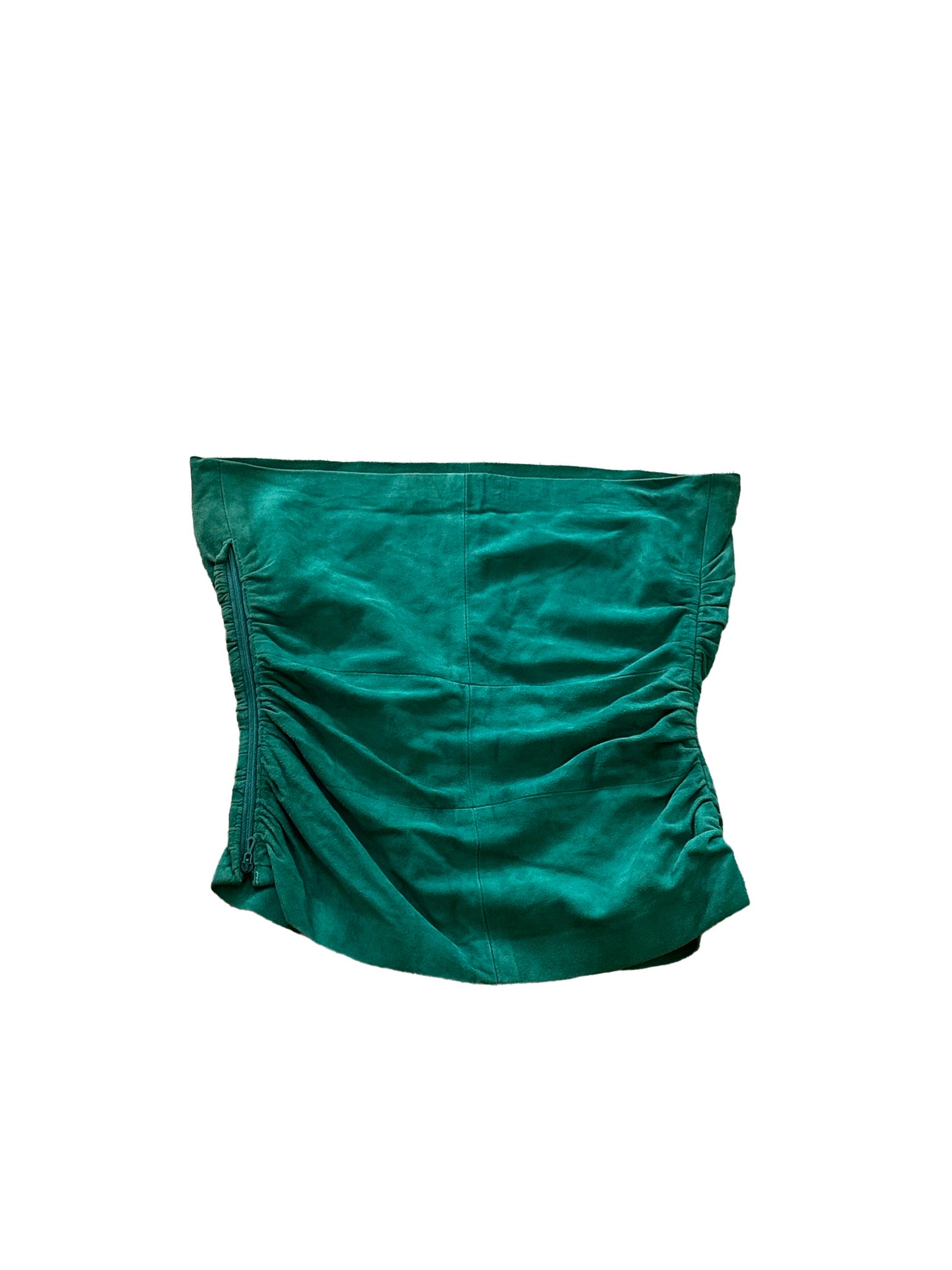 Karl Lagerfeld 80s Suede Top